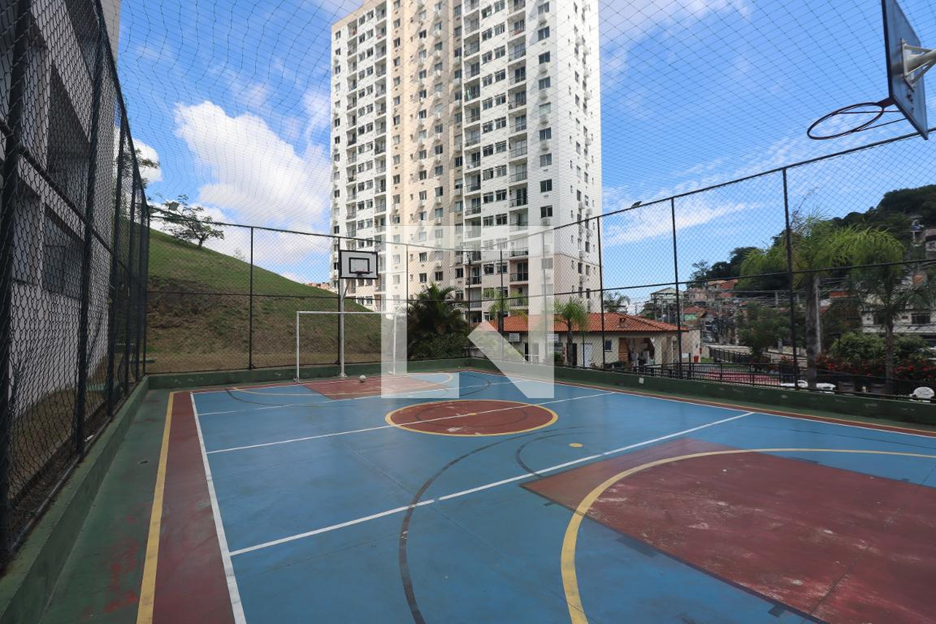 Quadra Esportiva - Dez Covanca