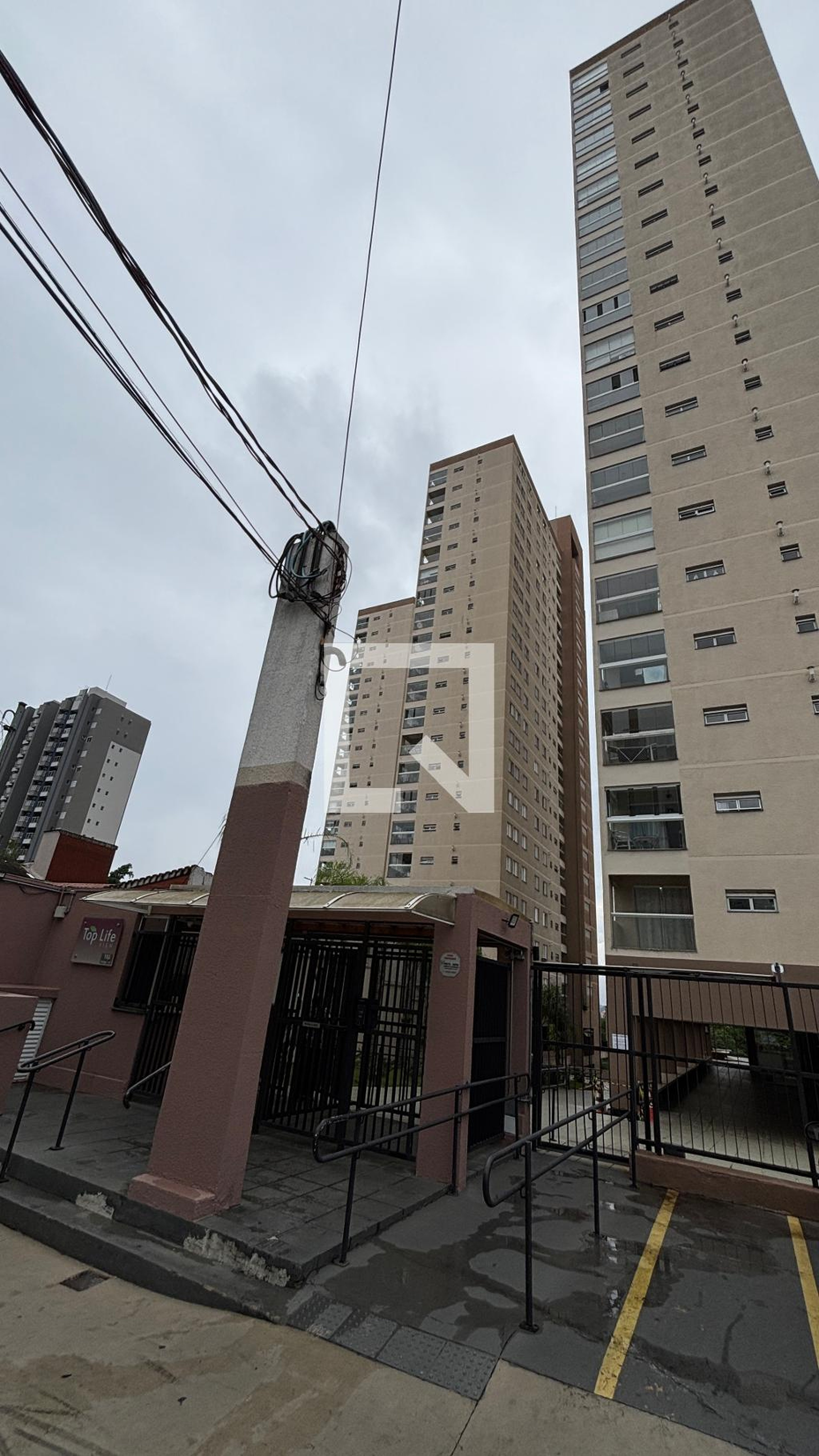 Fachada Condomínio Top Life View