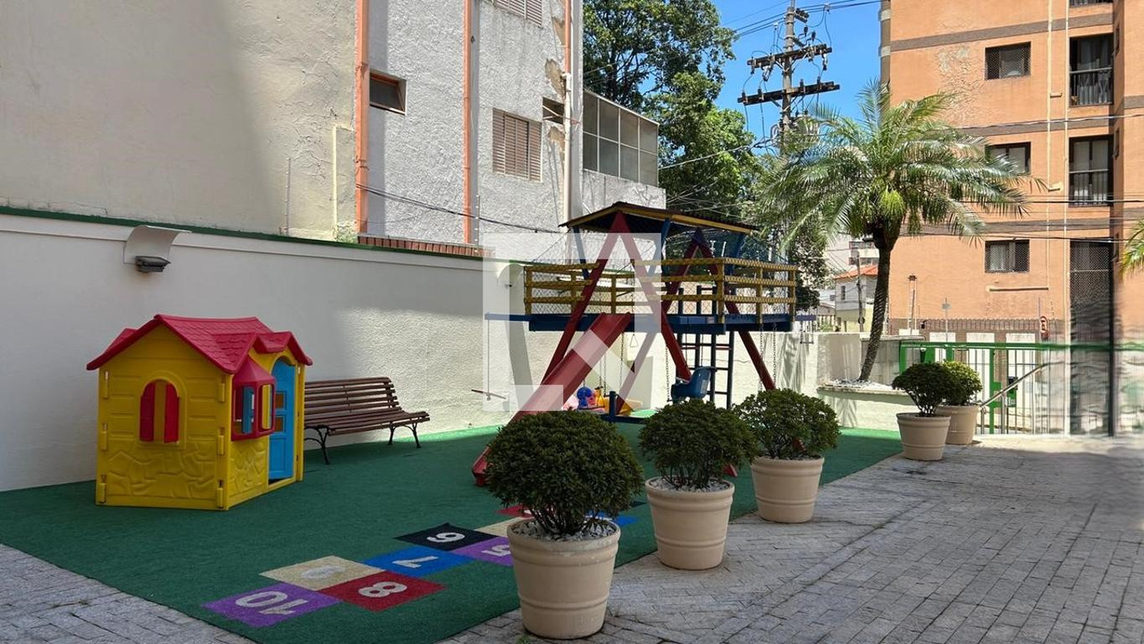 Área comum - Ursini