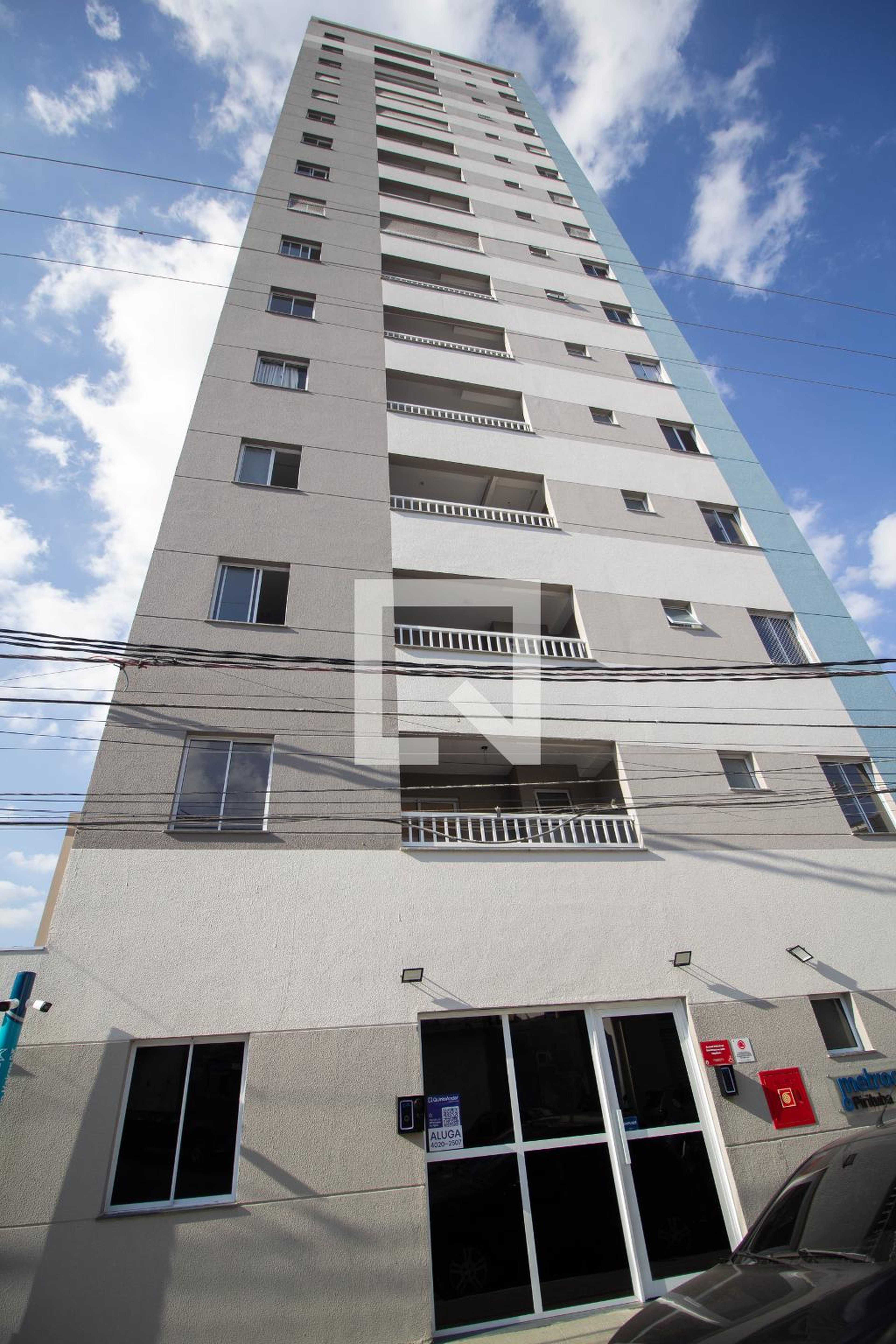 Fachada Condomínio Metrocasa Pirituba I