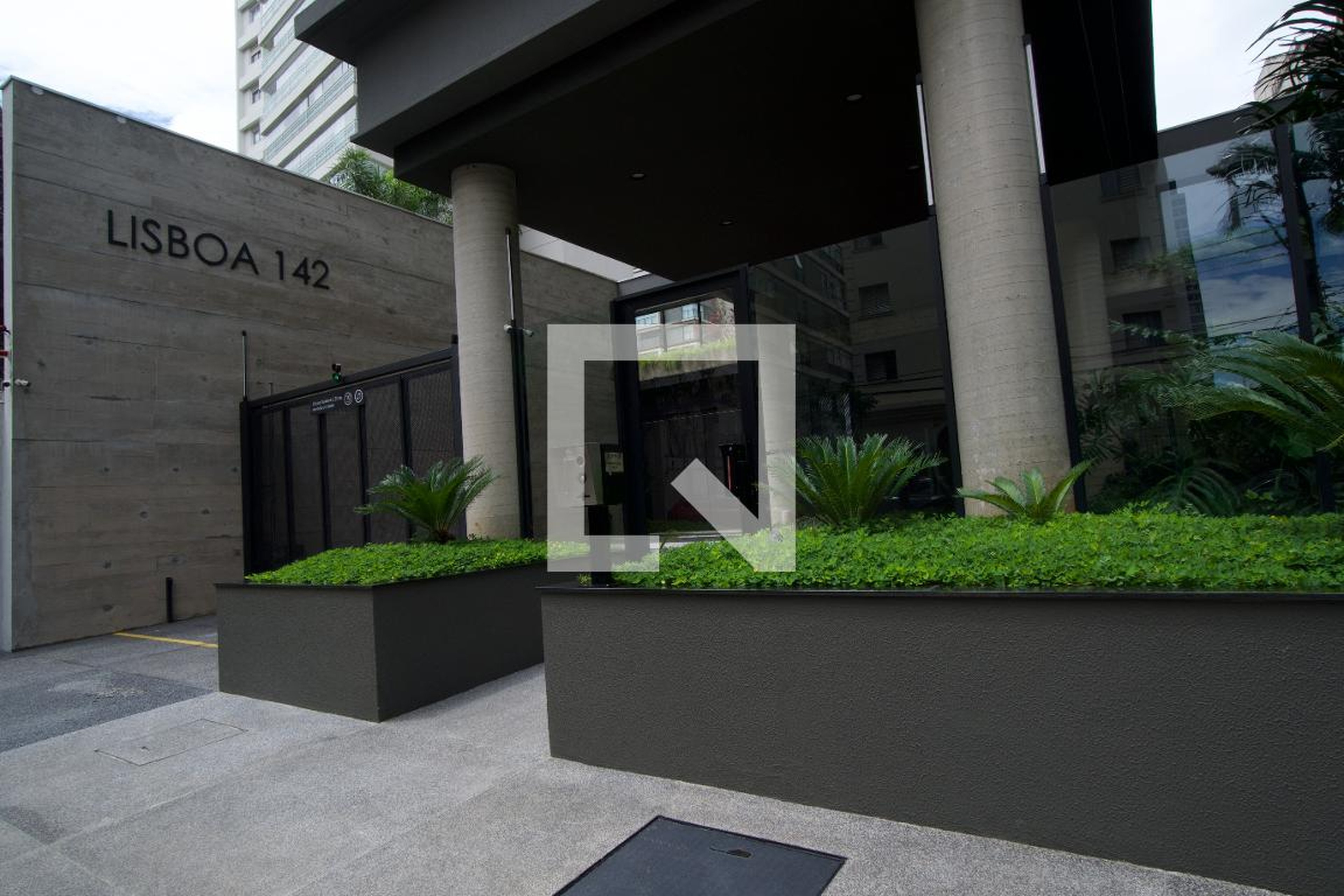 Fachada do Prédio Condomínio Lisboa 142