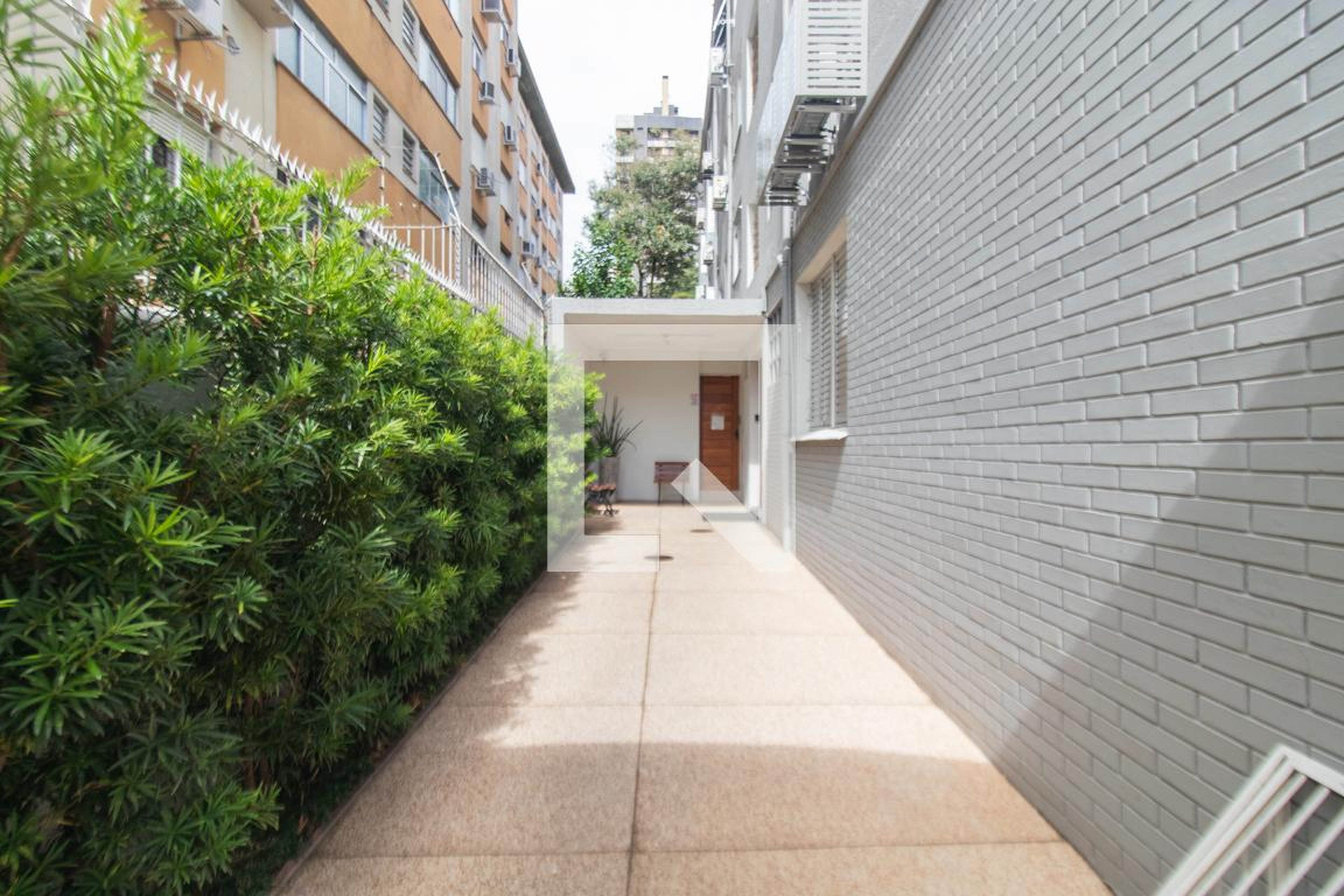 Entrada - Edifício Coronel Argollo