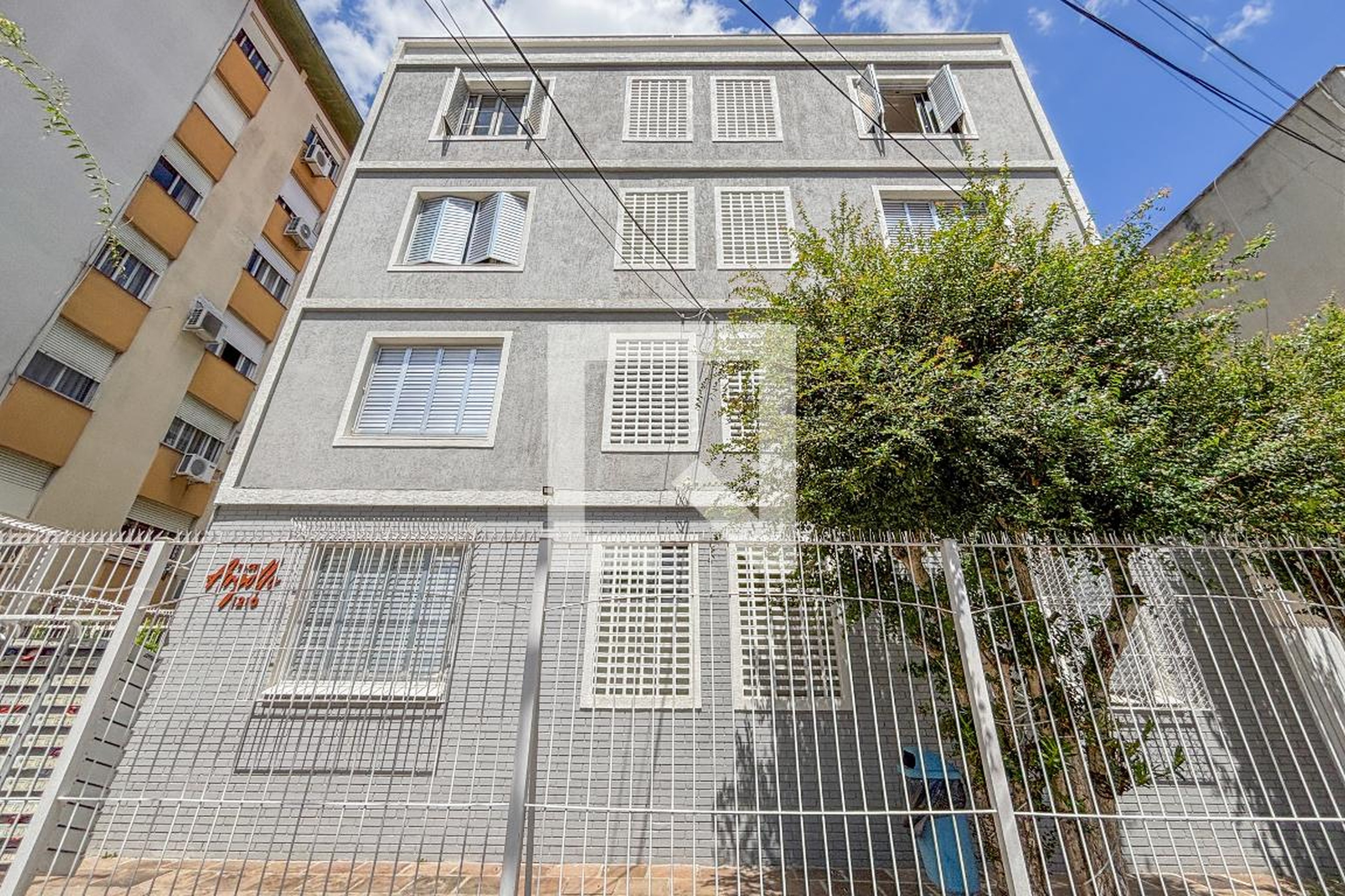 Fachada Edifício Coronel Argollo