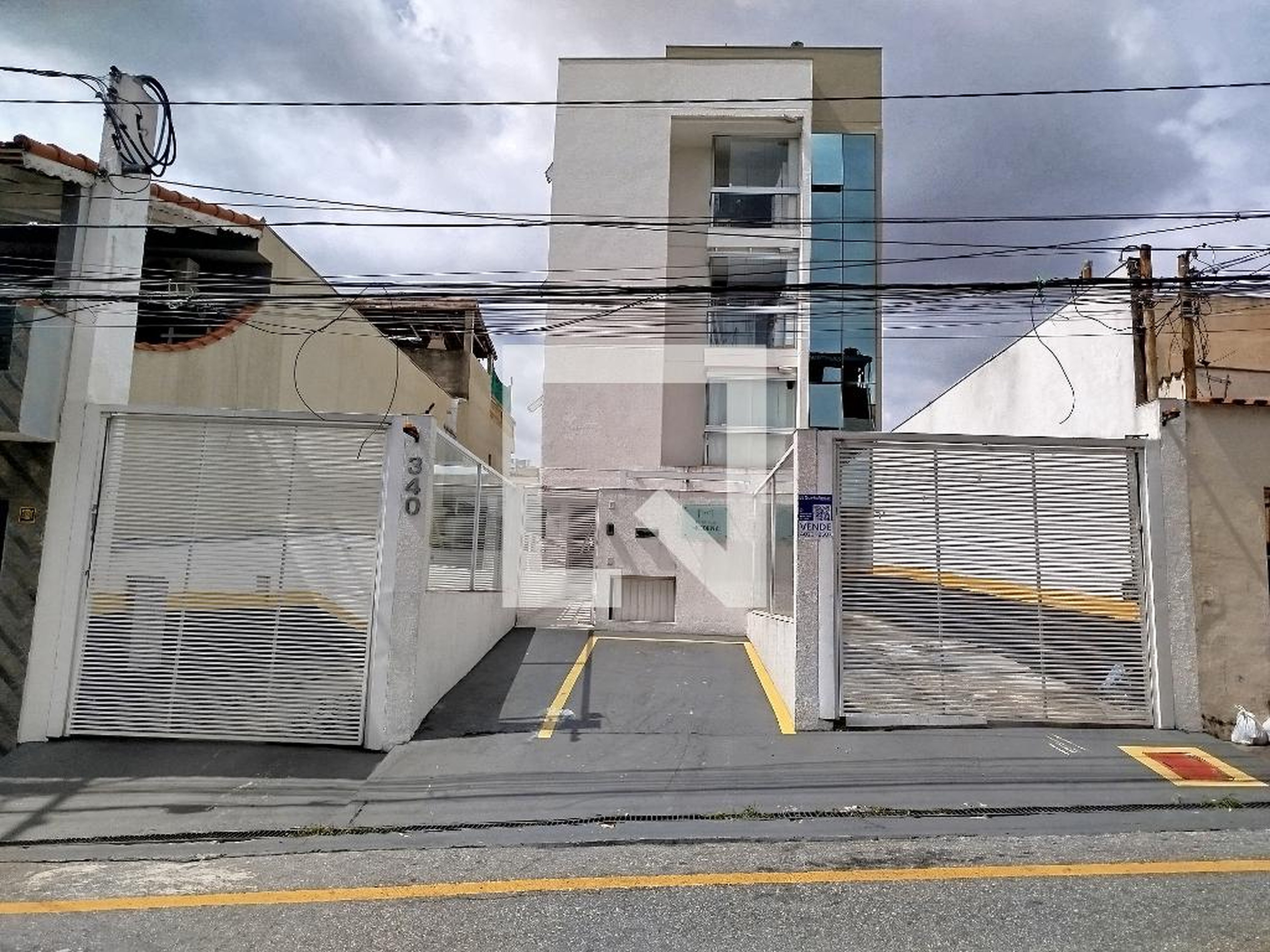 Fachada Condomínio em Rua Aparecida, 340