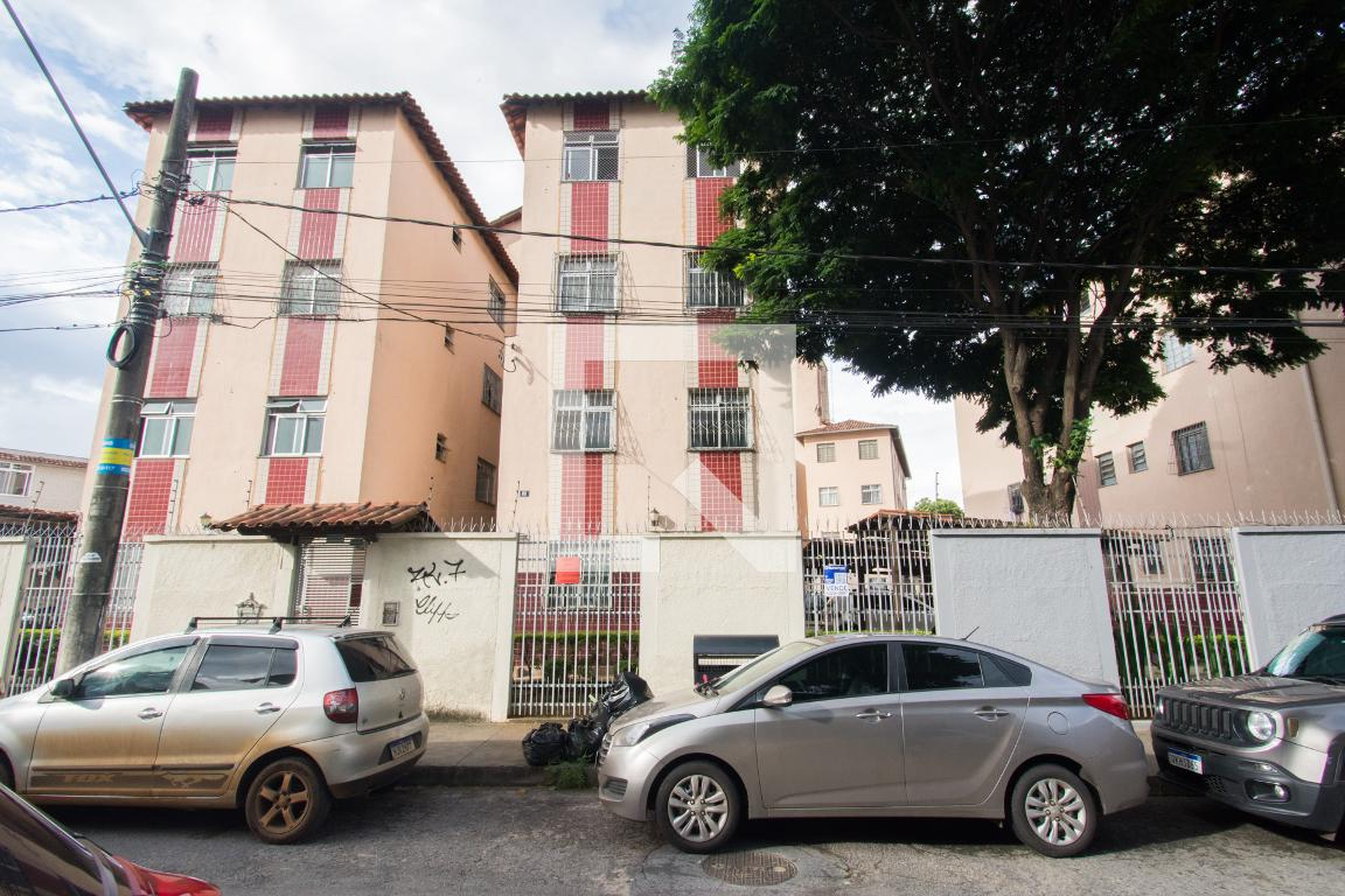 Fachada Residencial Monte Olimpo