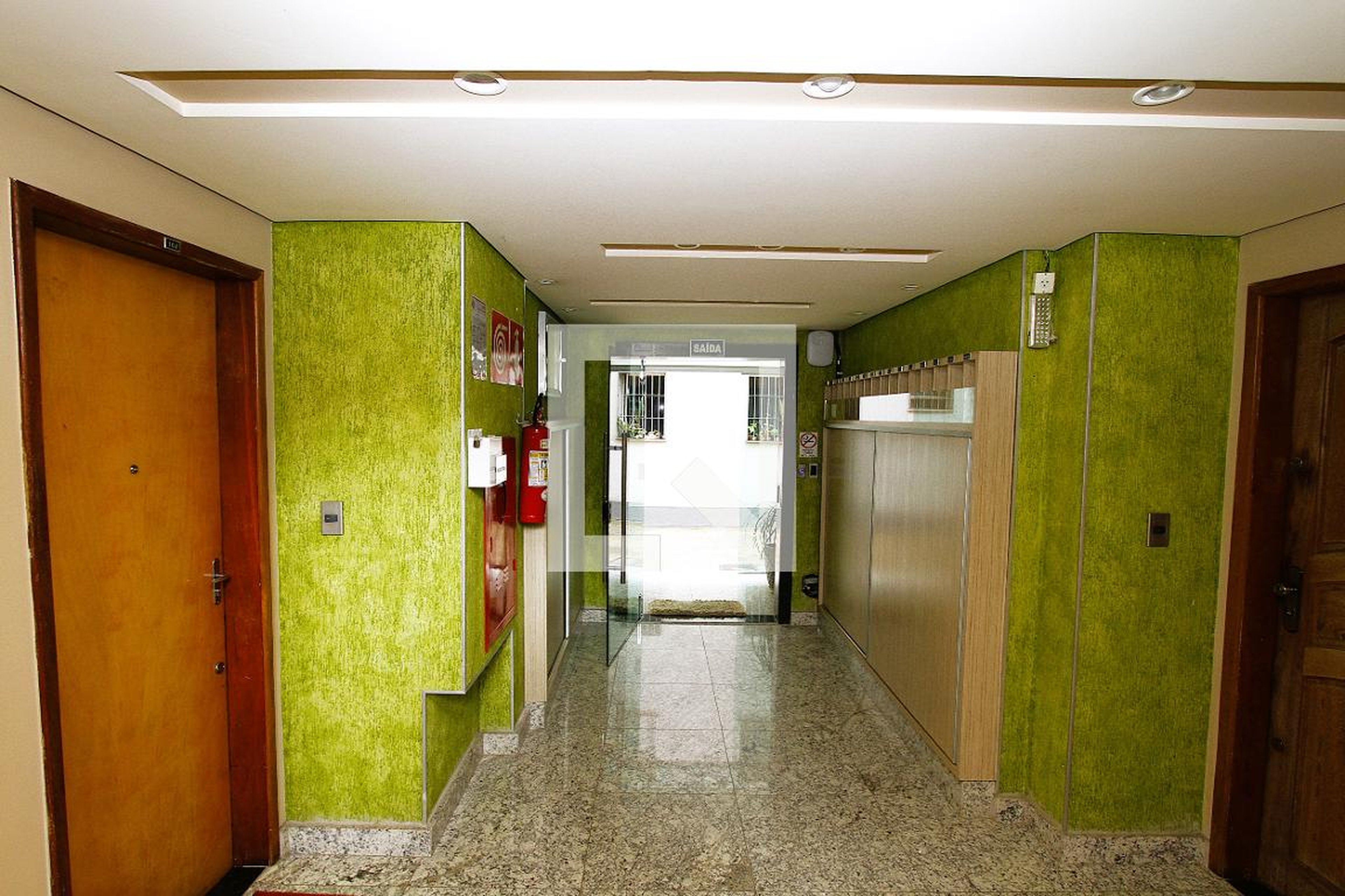 Hall de entrada - Residencial Ônix