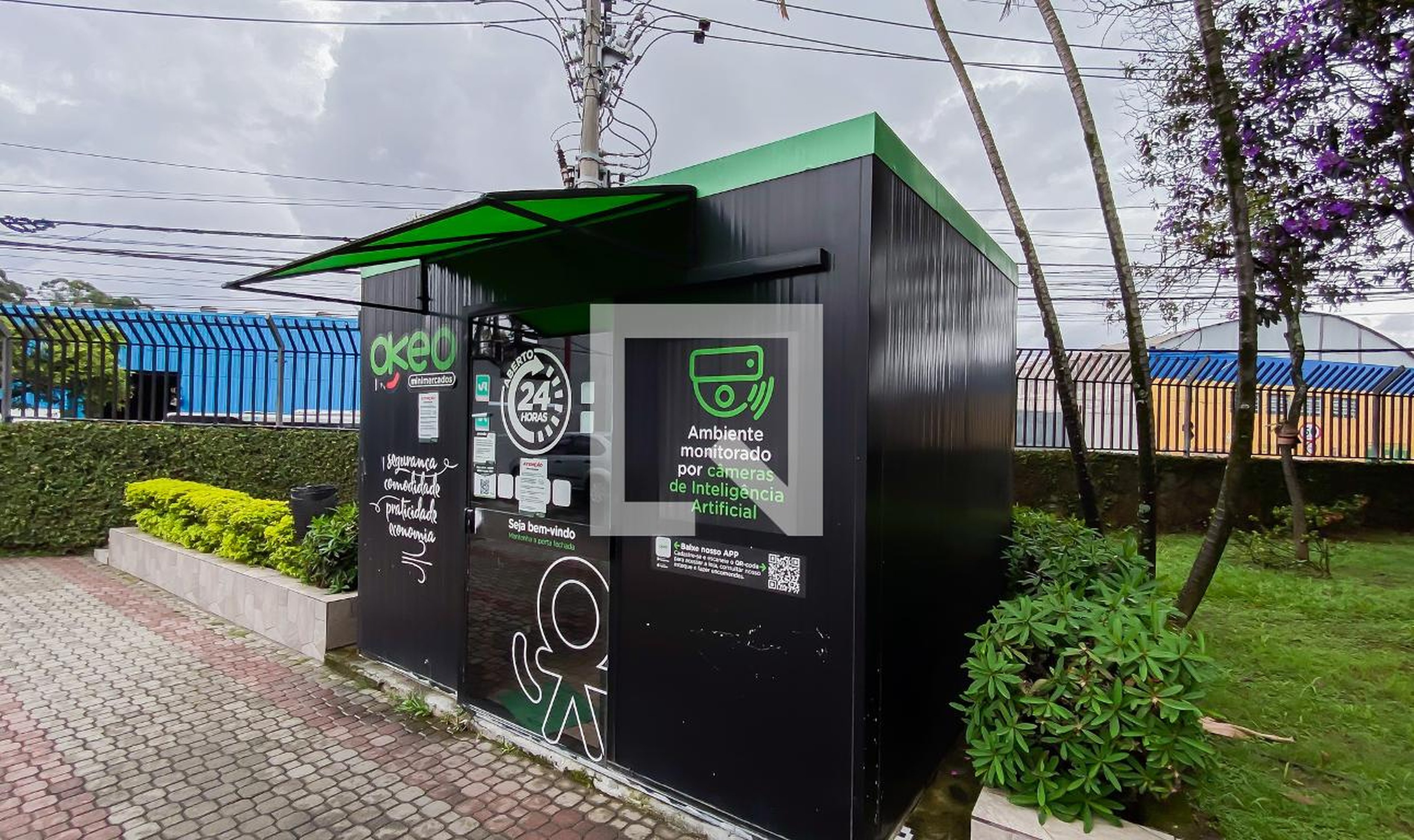 Área comum - Residencial Ágata