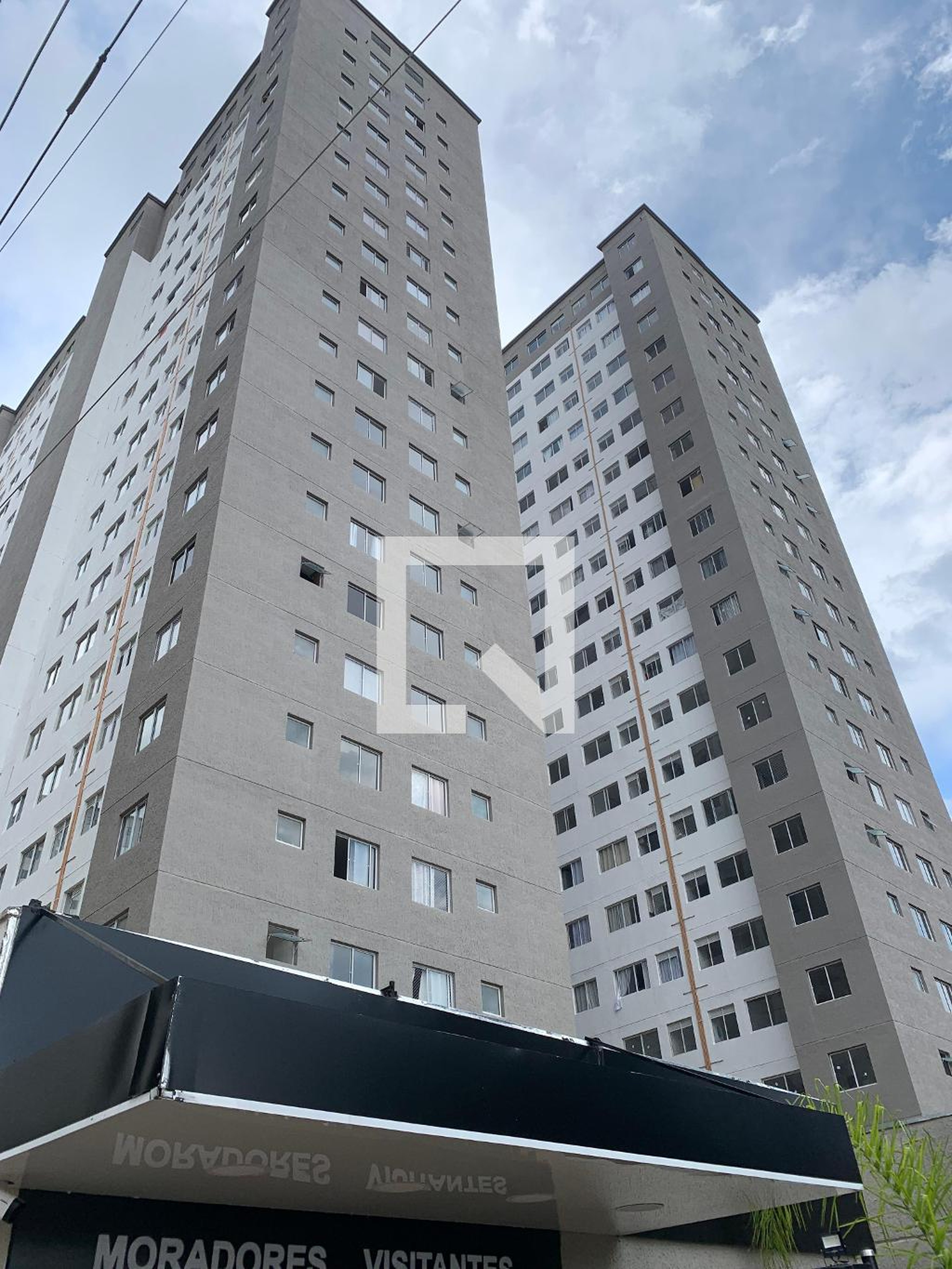 Fachada do Prédio Residencial Condessa da Penha