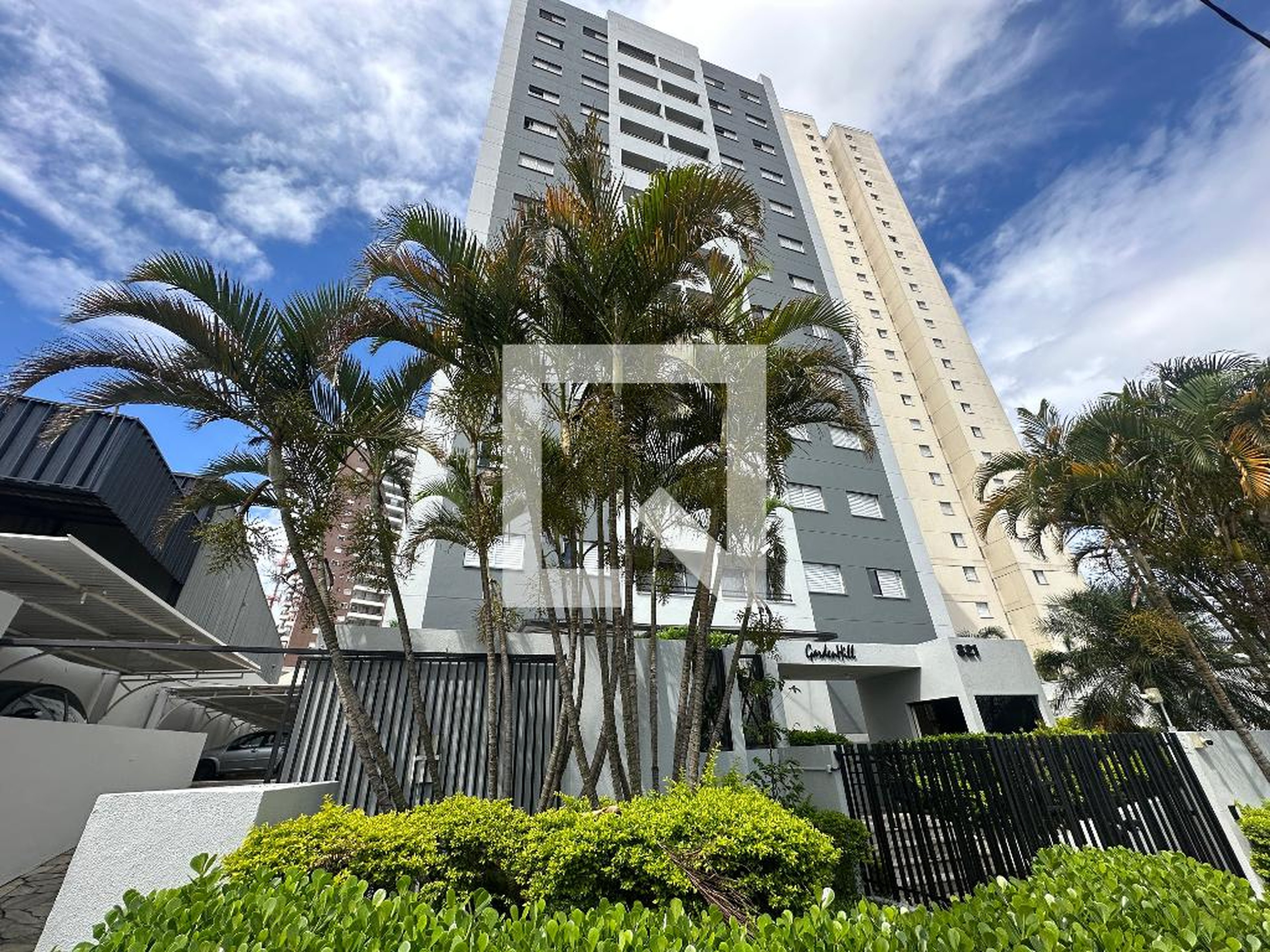 Fachada Condomínio Garden Hill