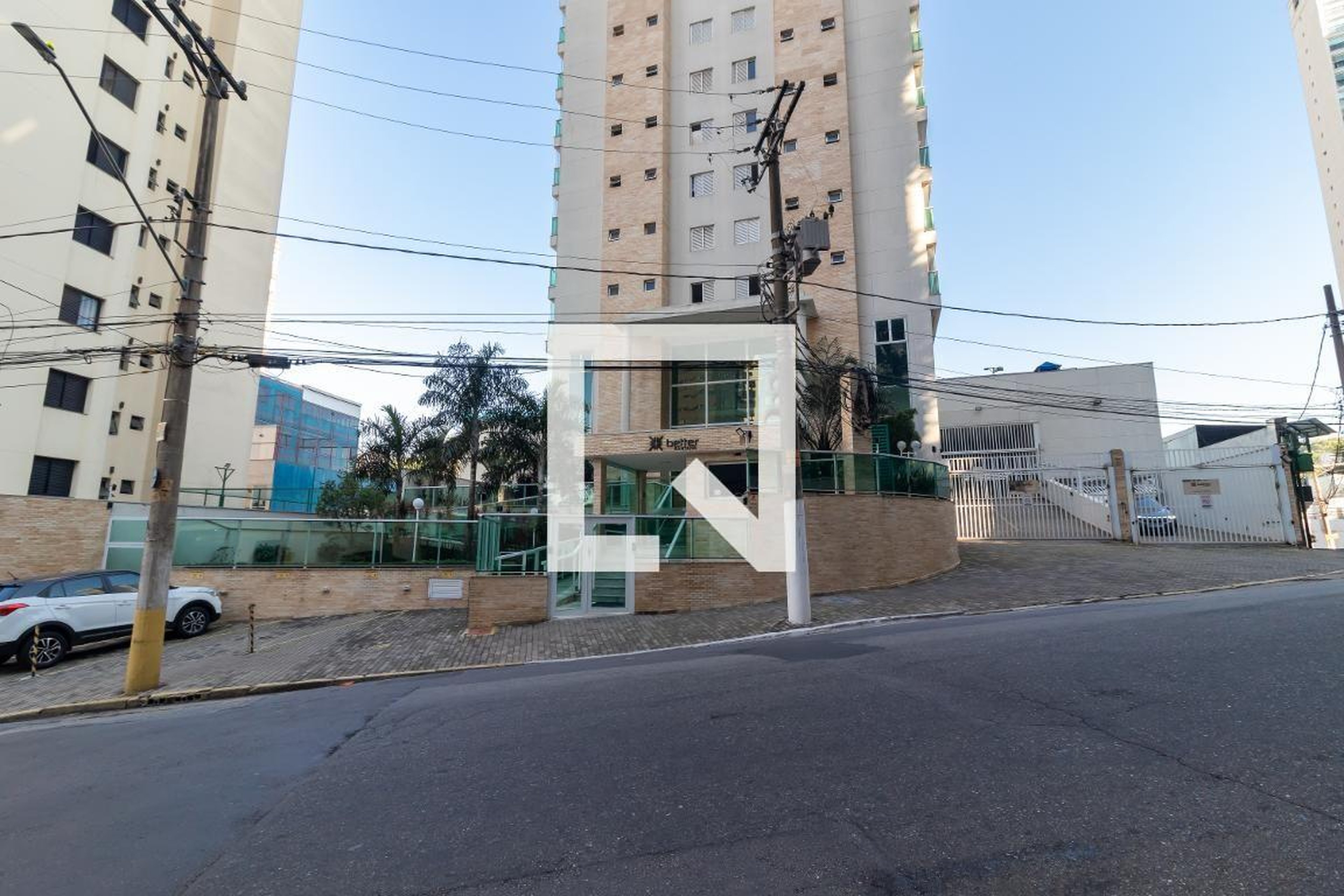 Fachada do Prédio Condomínio Better Santana