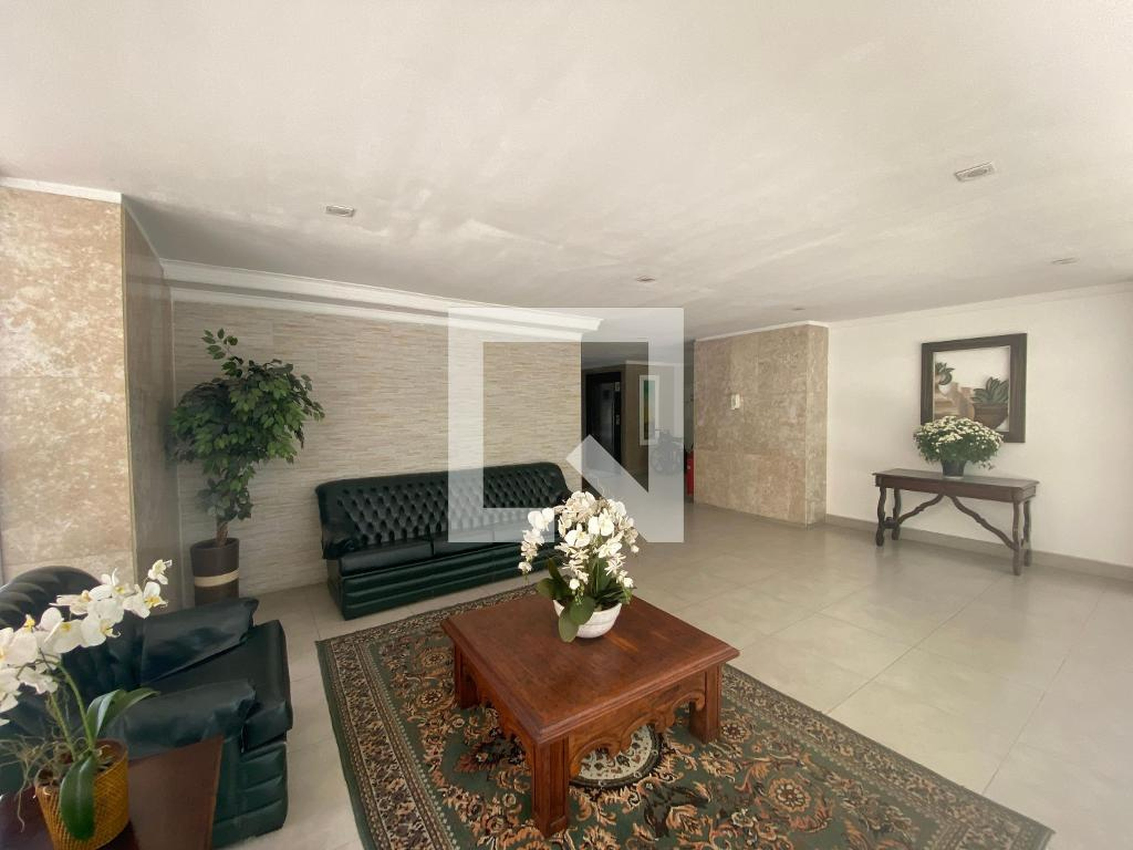 Hall social - Edifício Cabo Verde