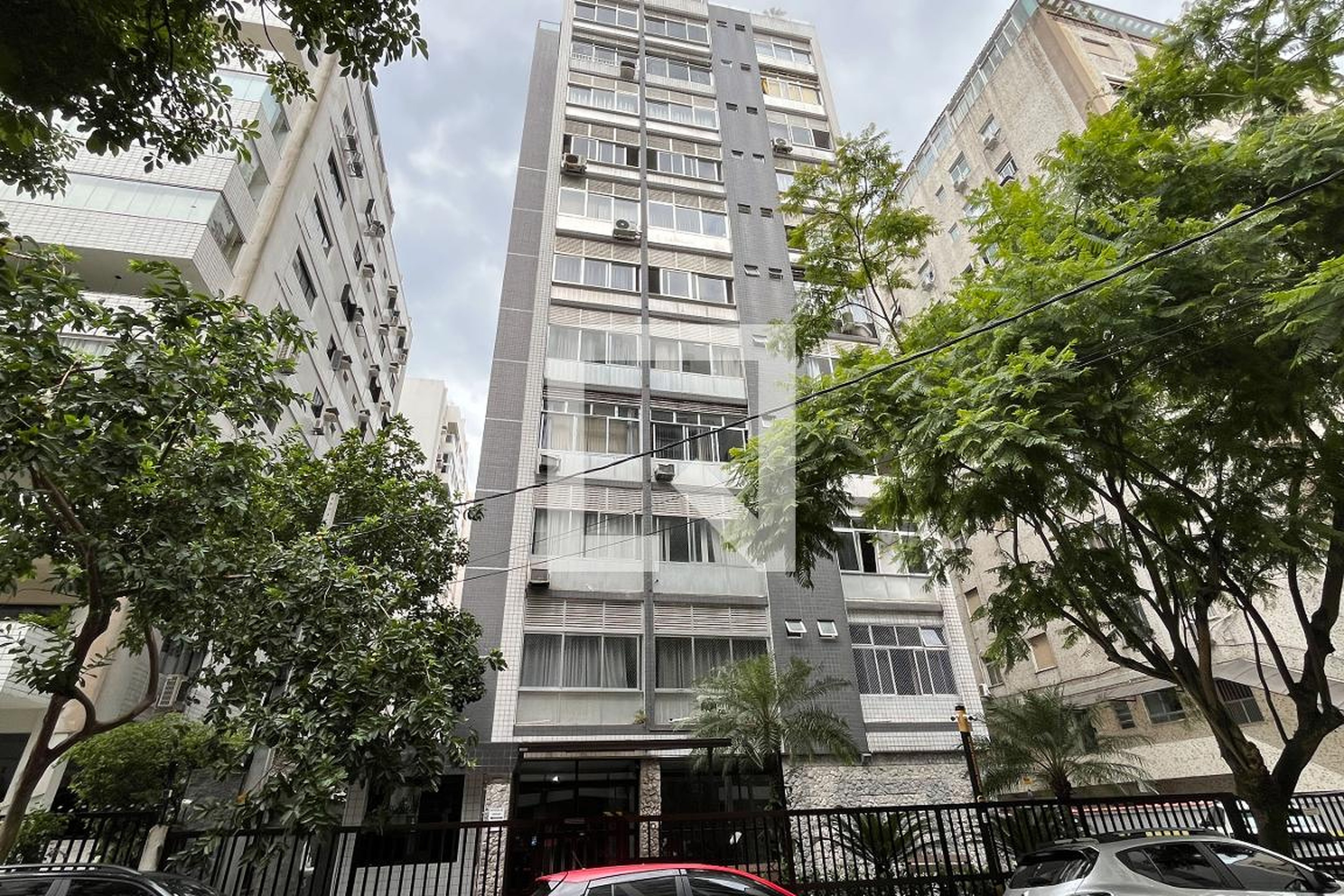 Fachada Edifício Acaraú