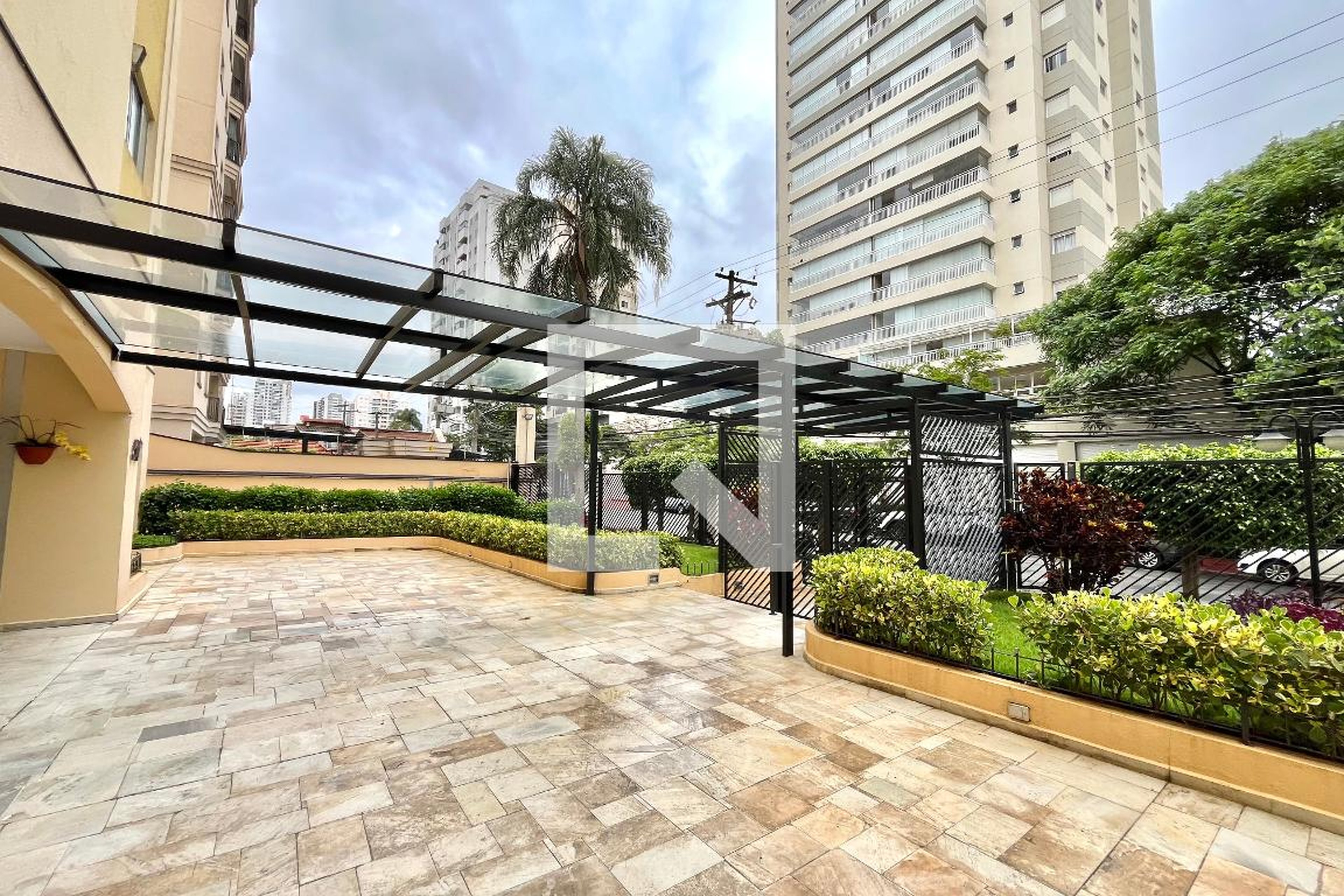 Hall de entrada - Residencial Jaci