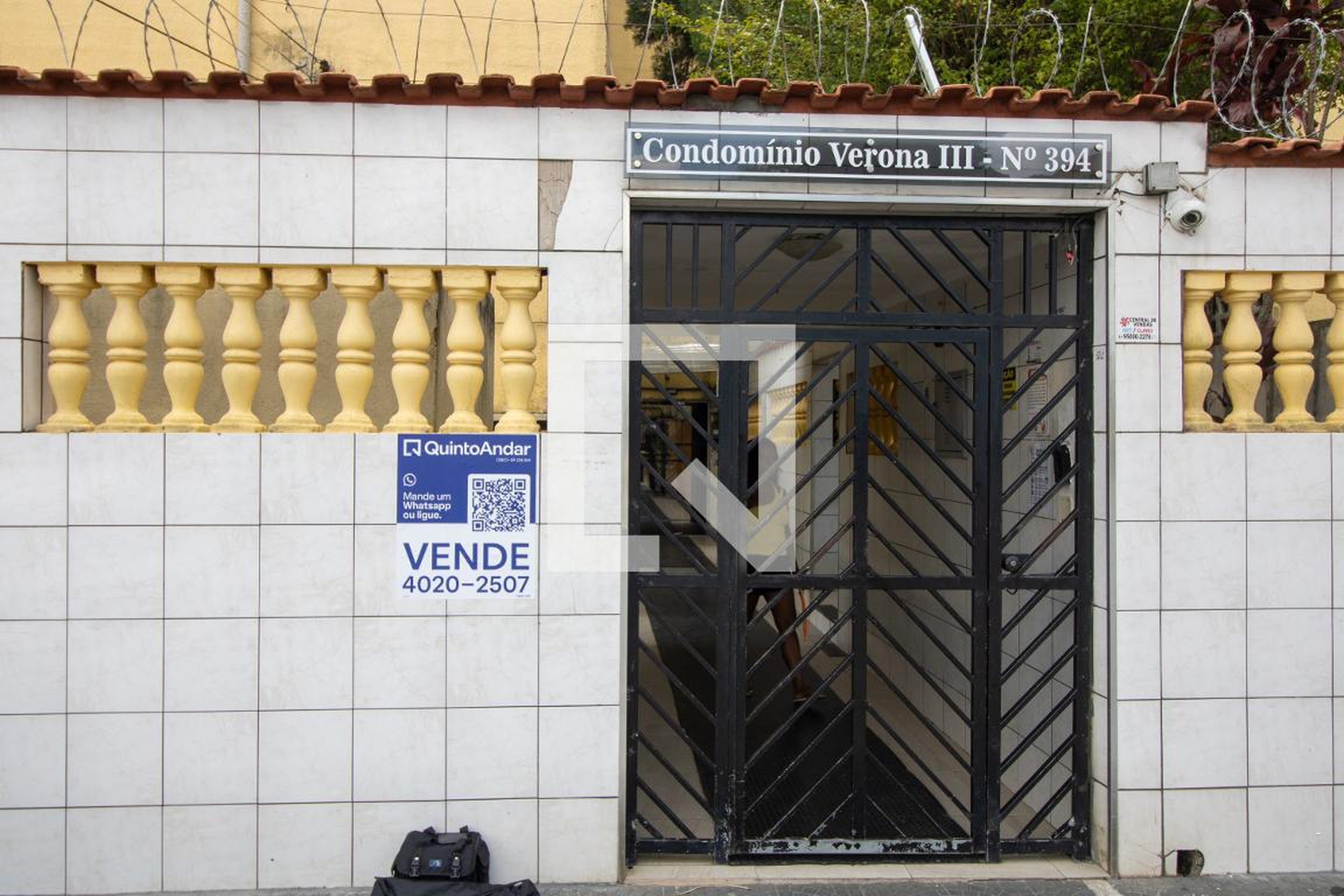 Fachada Condomínio Verona III