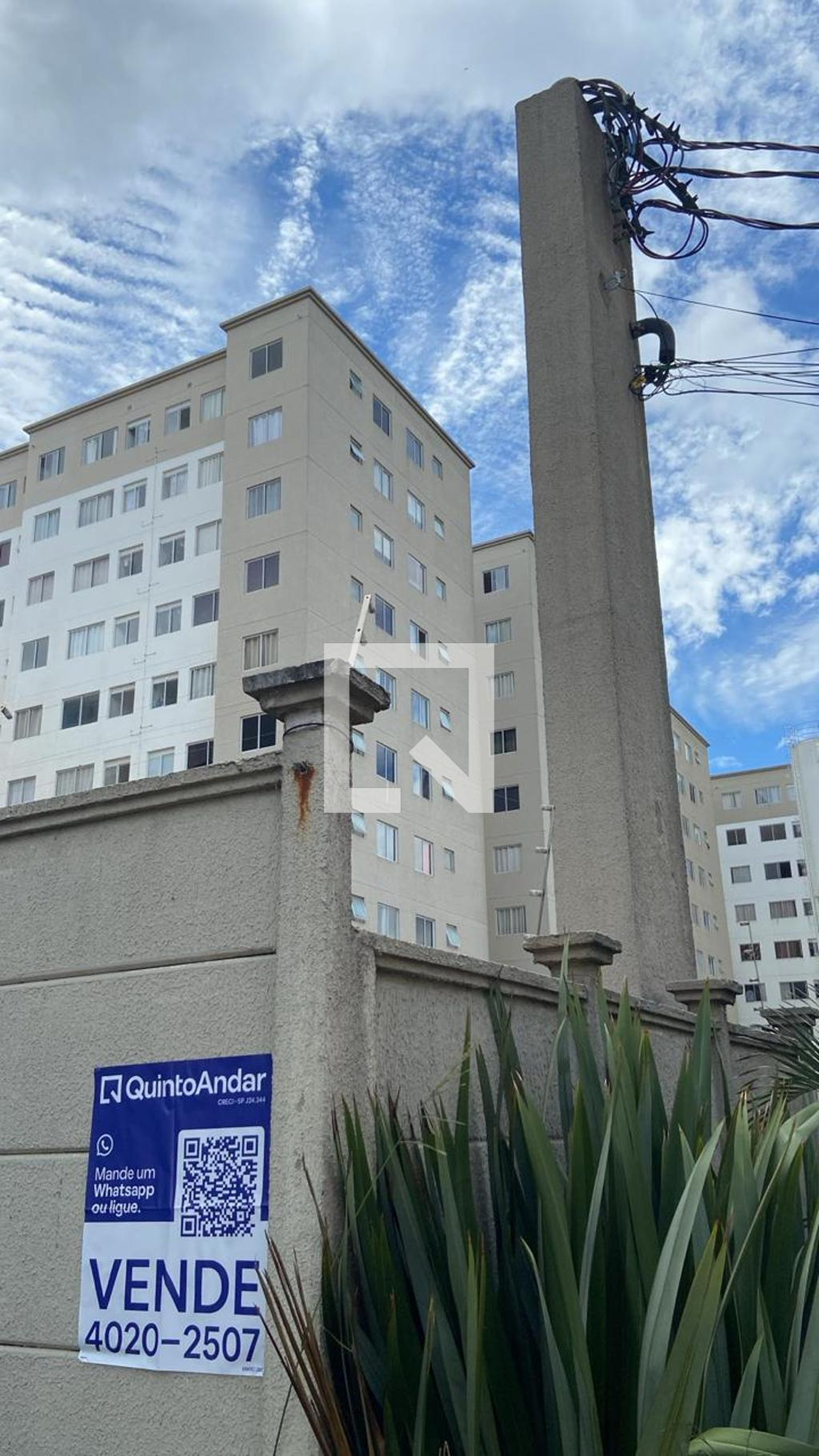 Fachada do Prédio Condomínio em Rua Santa Amélia, 141