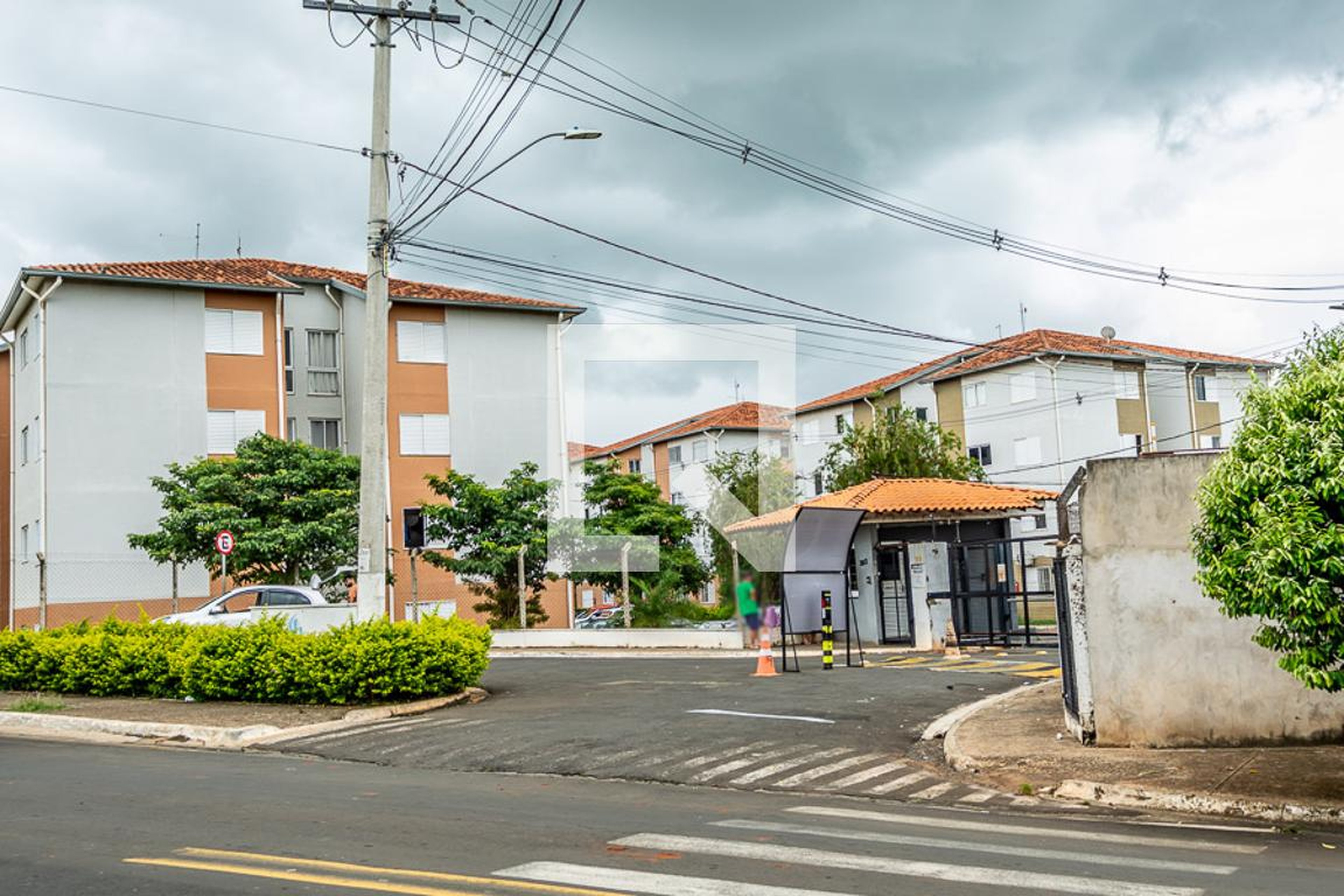 Fachada do condomínio Condomínio Vida Nova 1