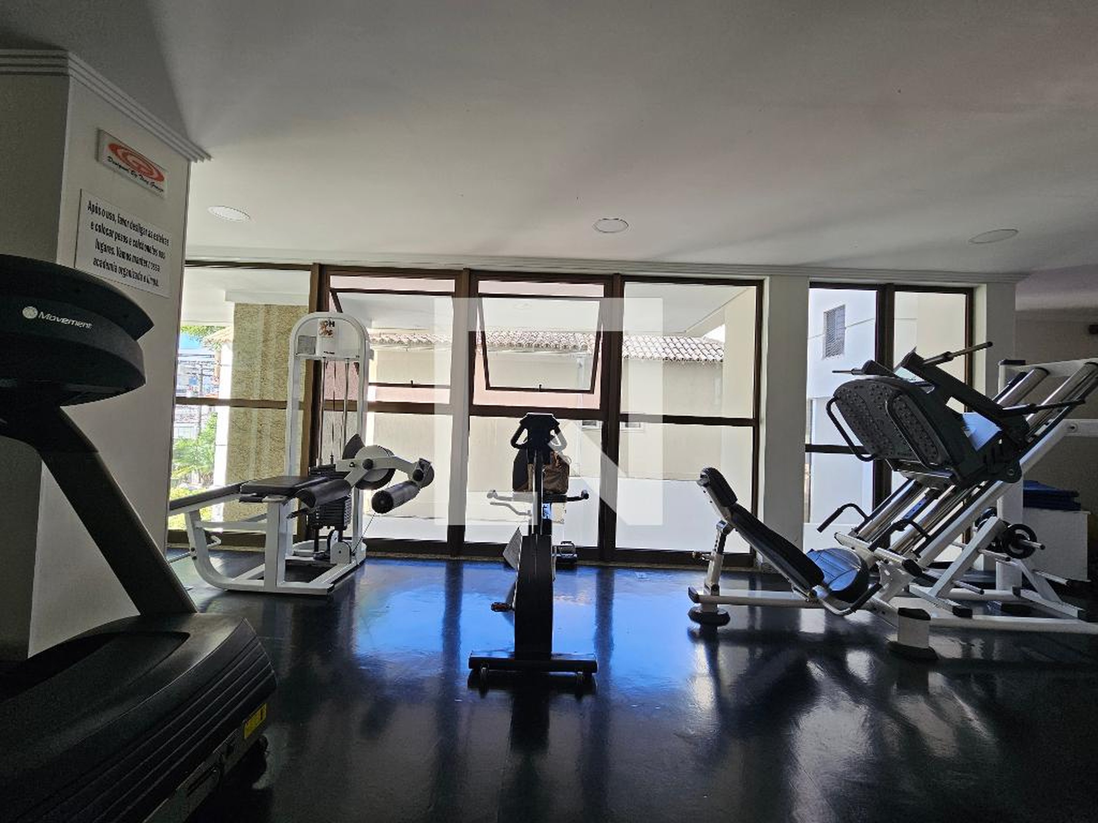 Academia - Residencial Edgar Degas