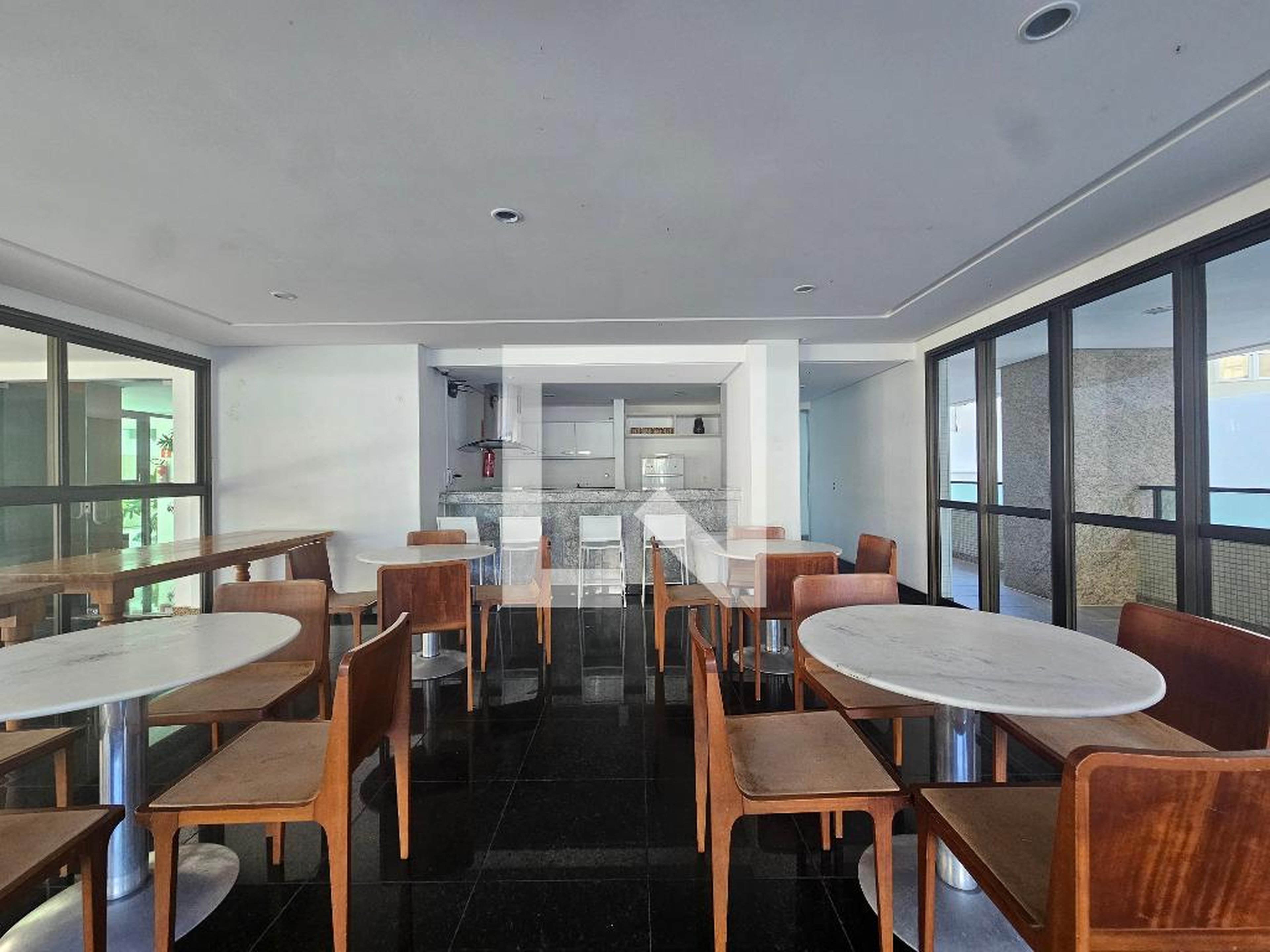 Espaço Gourmet - Residencial Edgar Degas