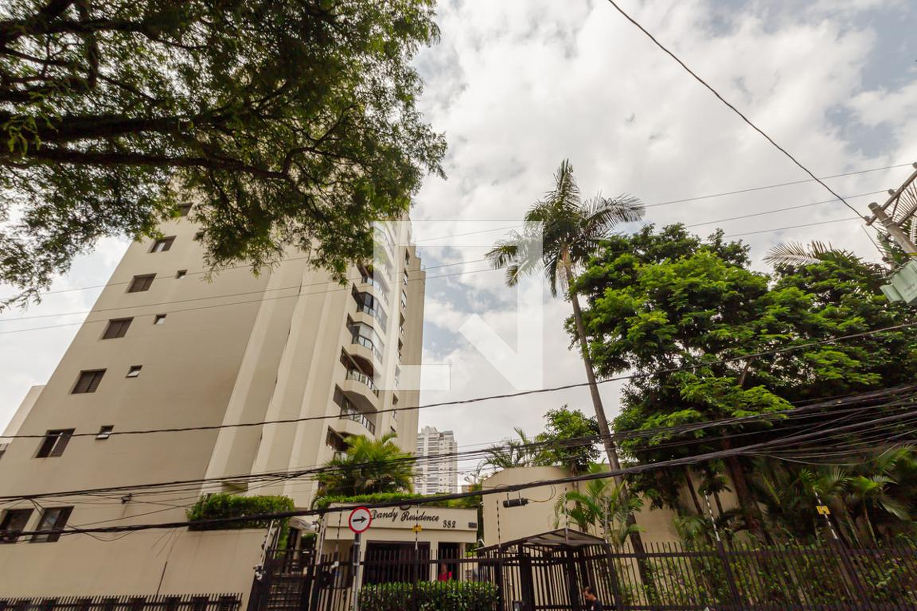 Fachada Condomínio Dandy Residence
