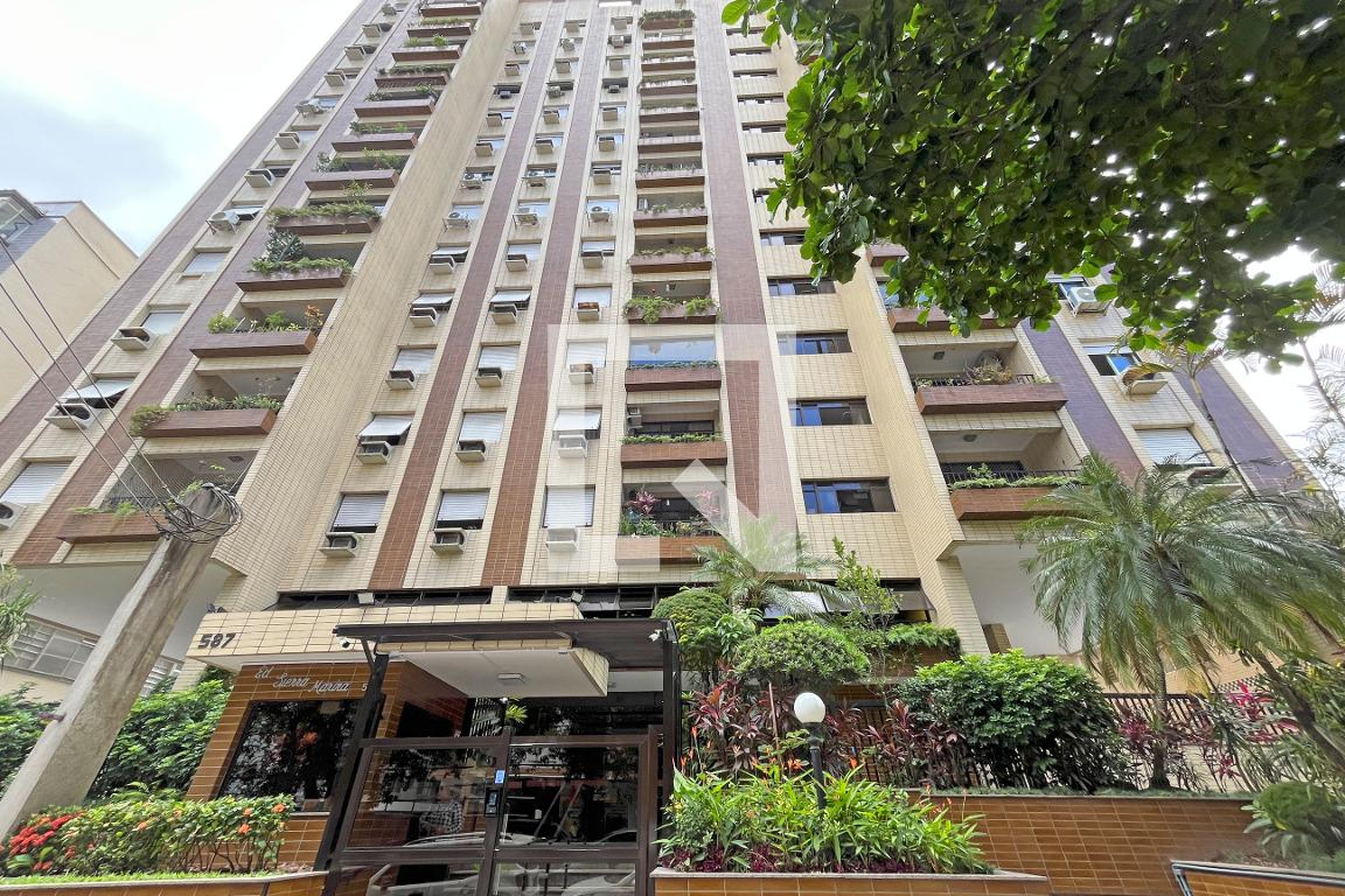 Fachada Condomínio Sierra Marina