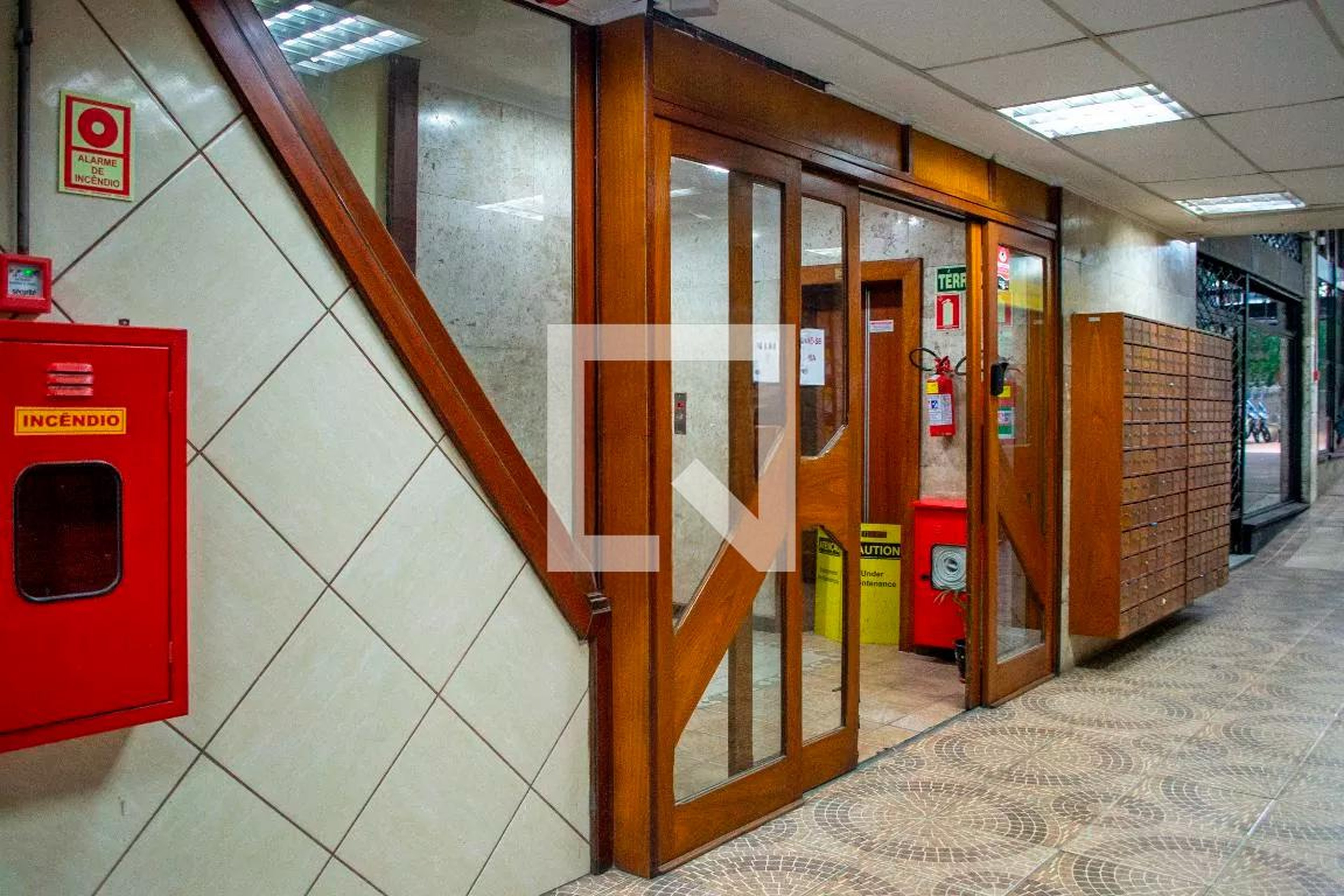 Área comum - Edifício Palácio Itália