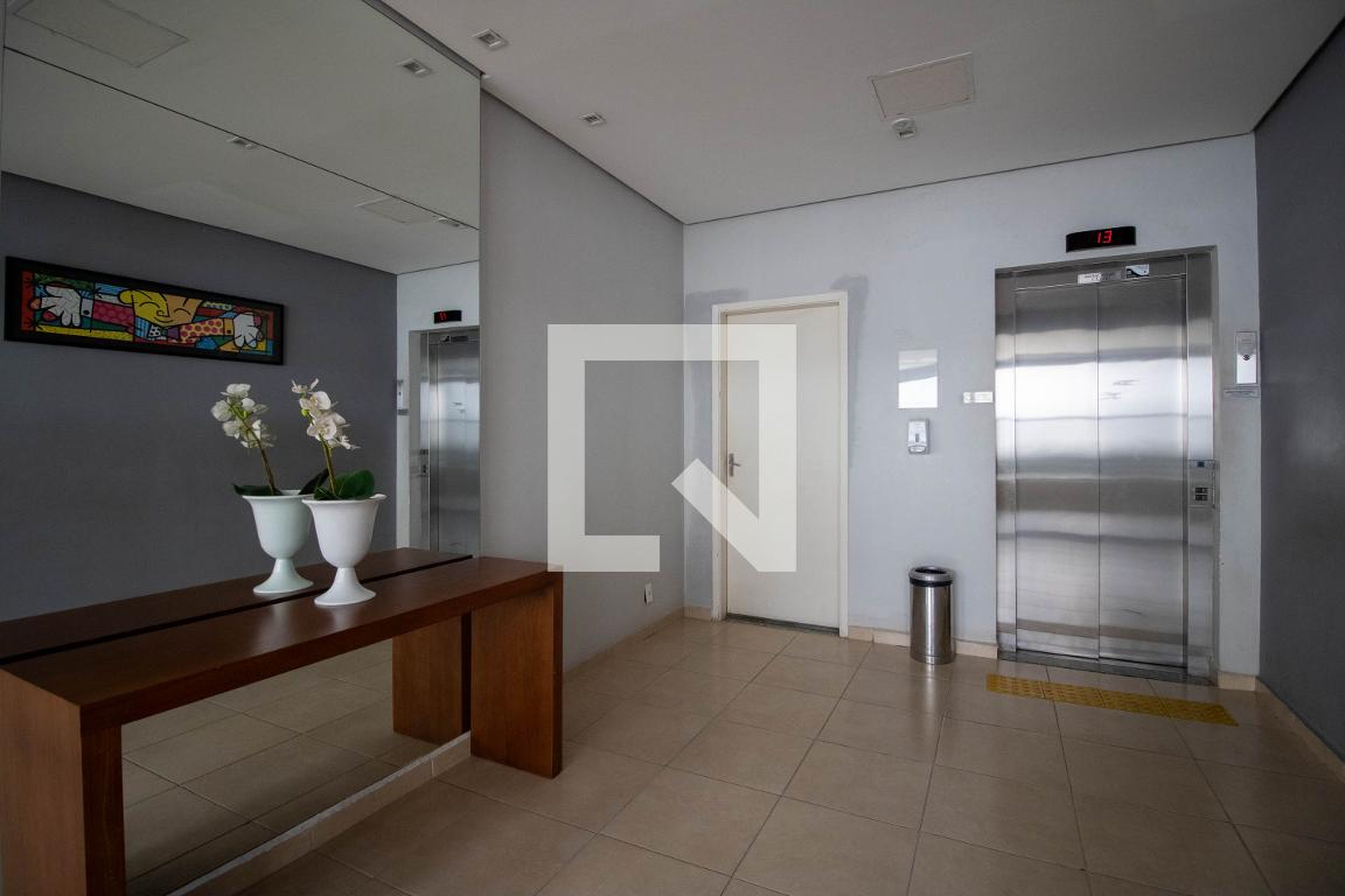 Hall de entrada - MOB Morumbi