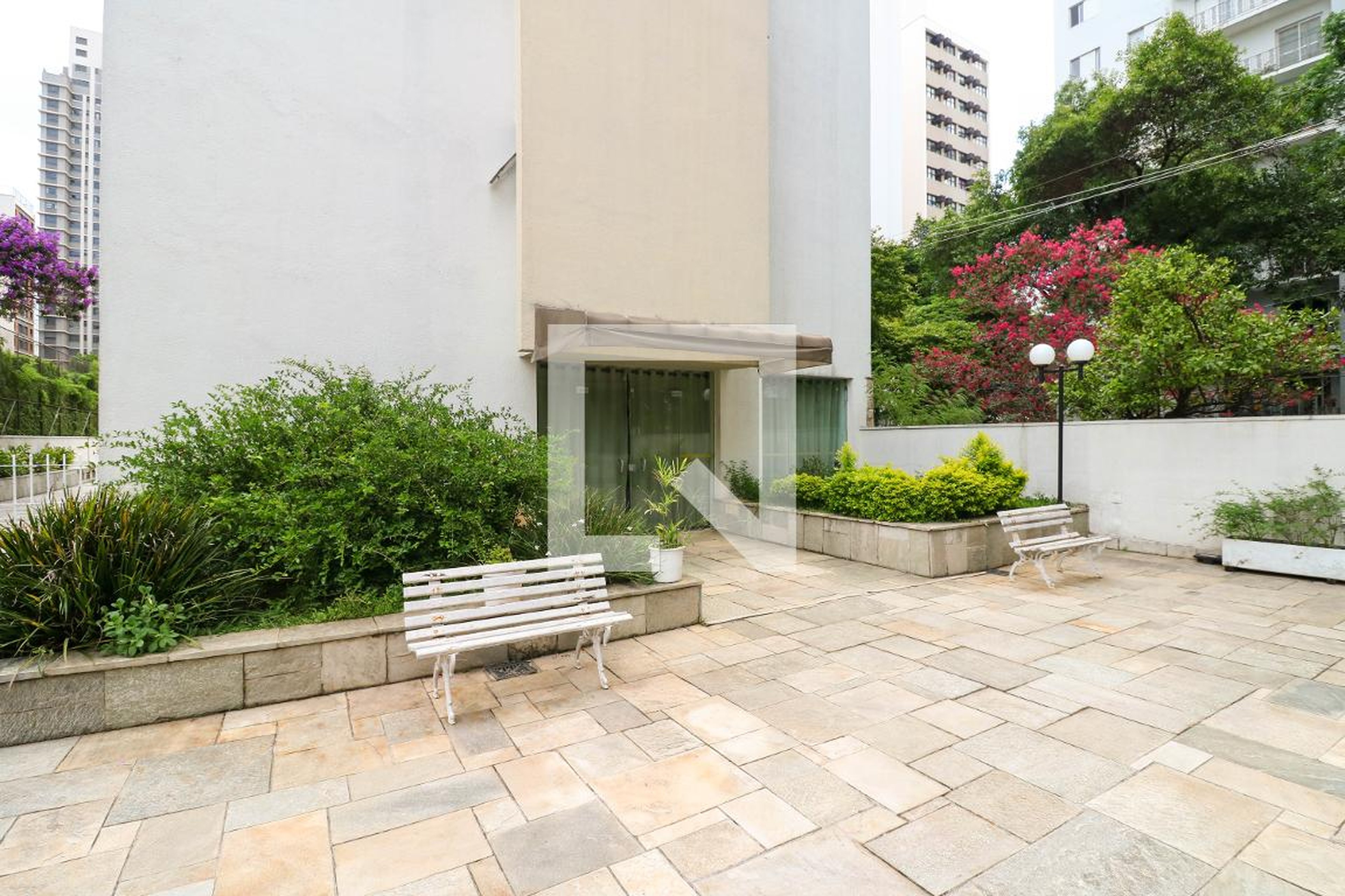 Área comum - Edifício Mariana