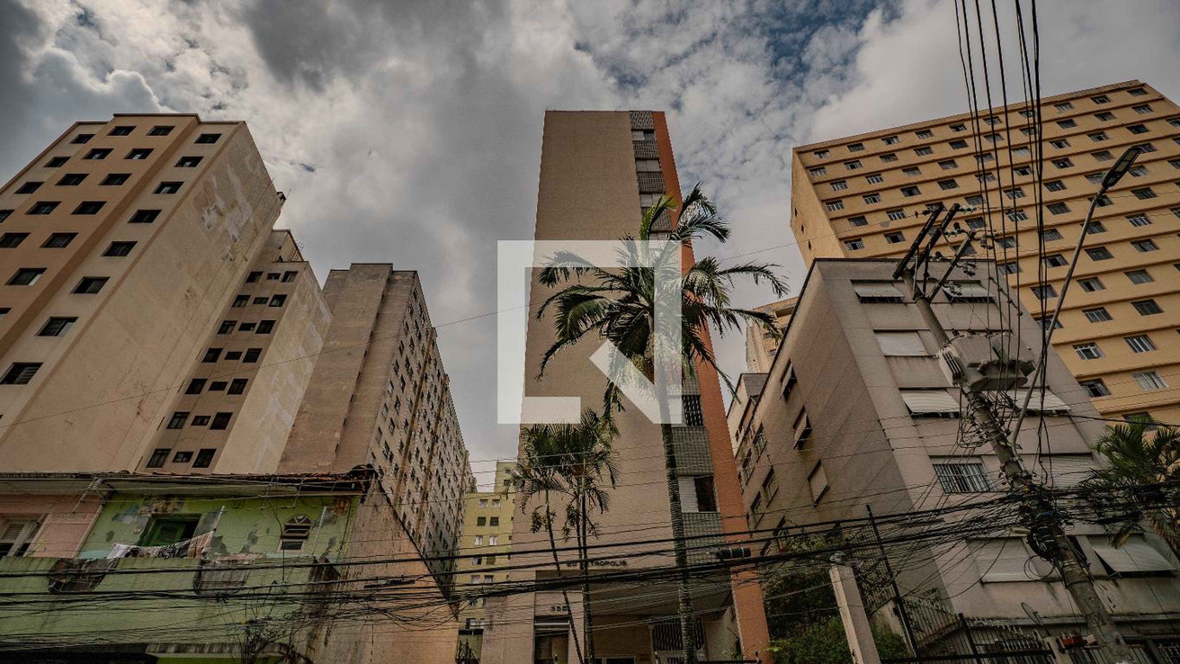 Fachada Condomínio Metrópolis