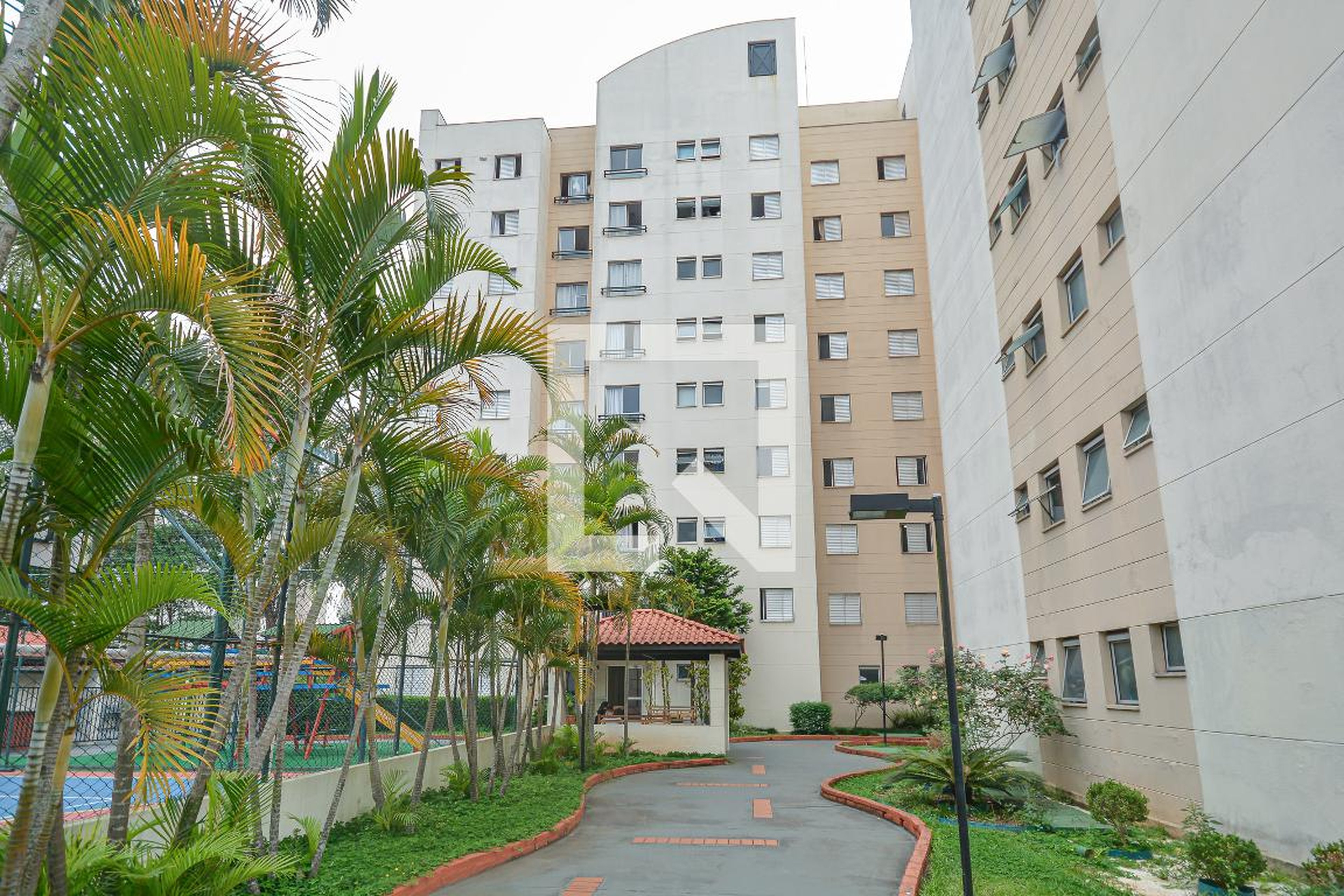 Fachada Condomínio Morada das Flores