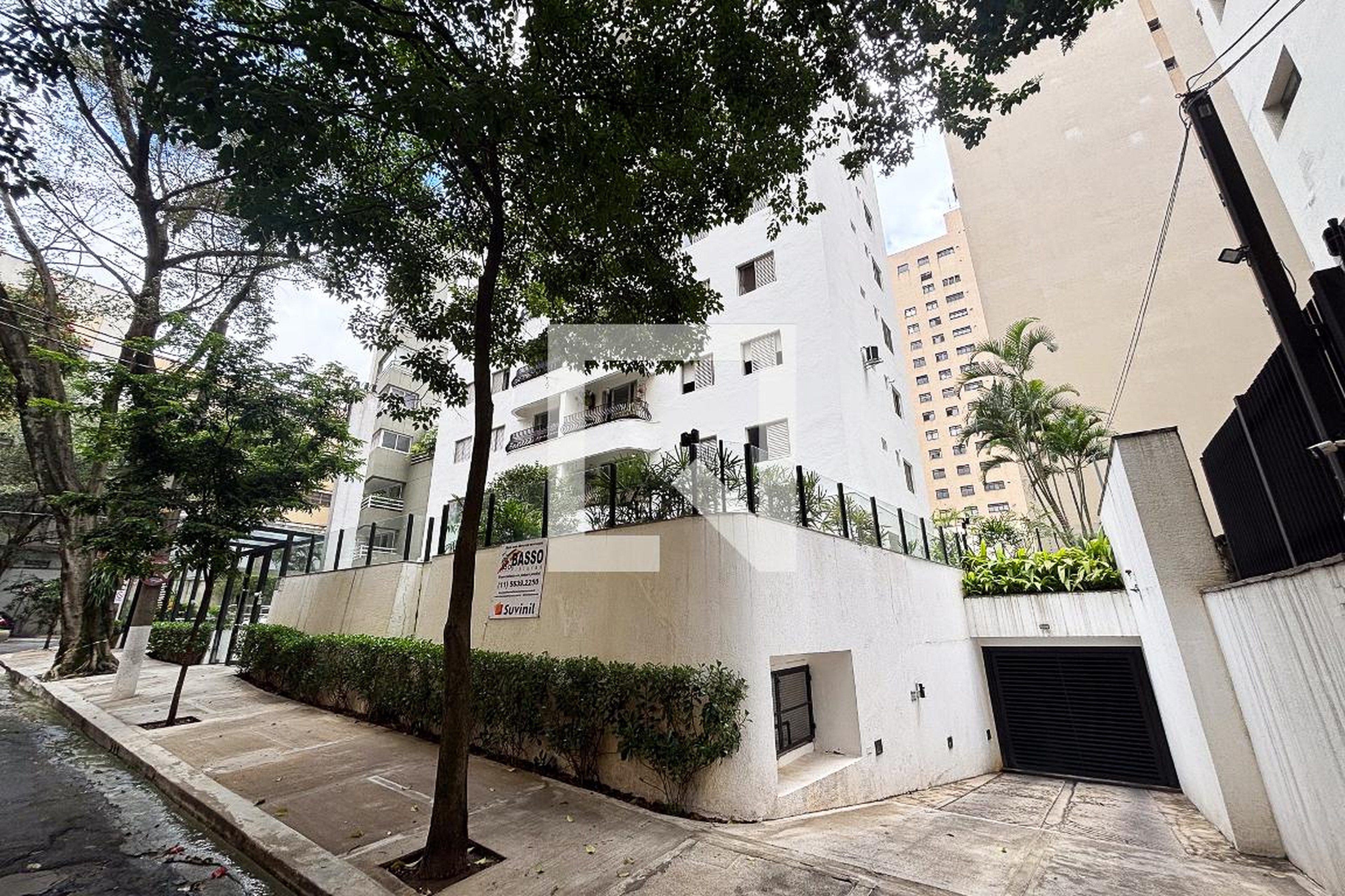 fachada do predio Condomínio Loiro