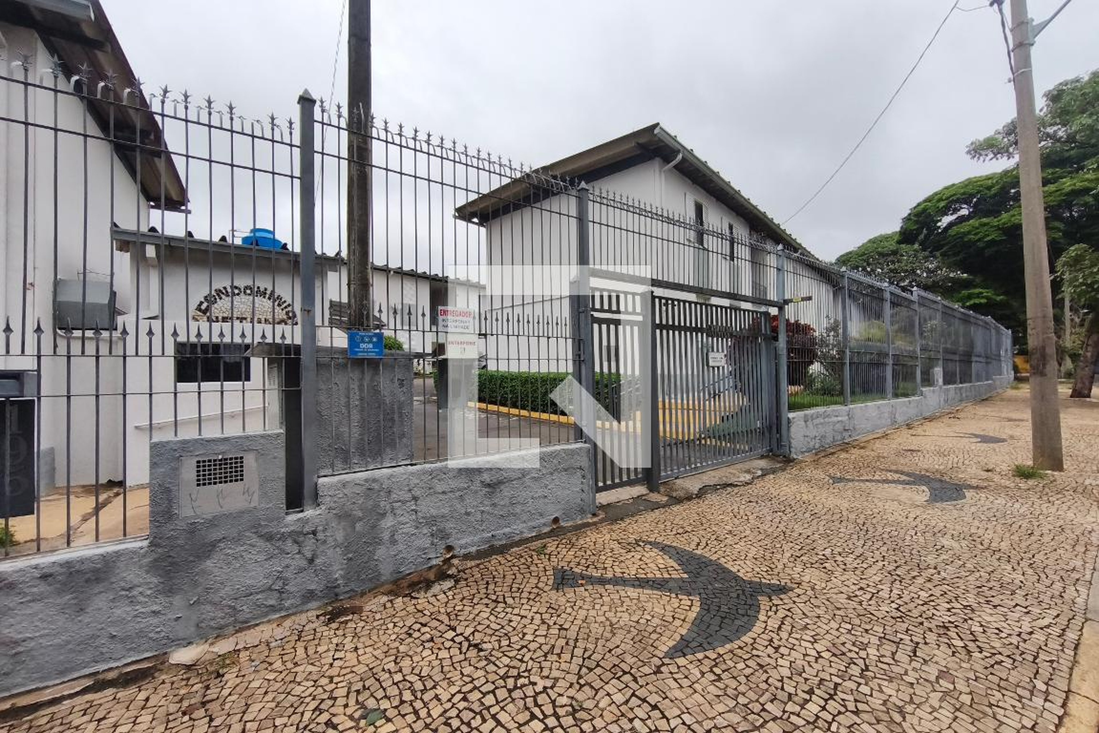 Fachada do Condomínio Condomínio Netuno