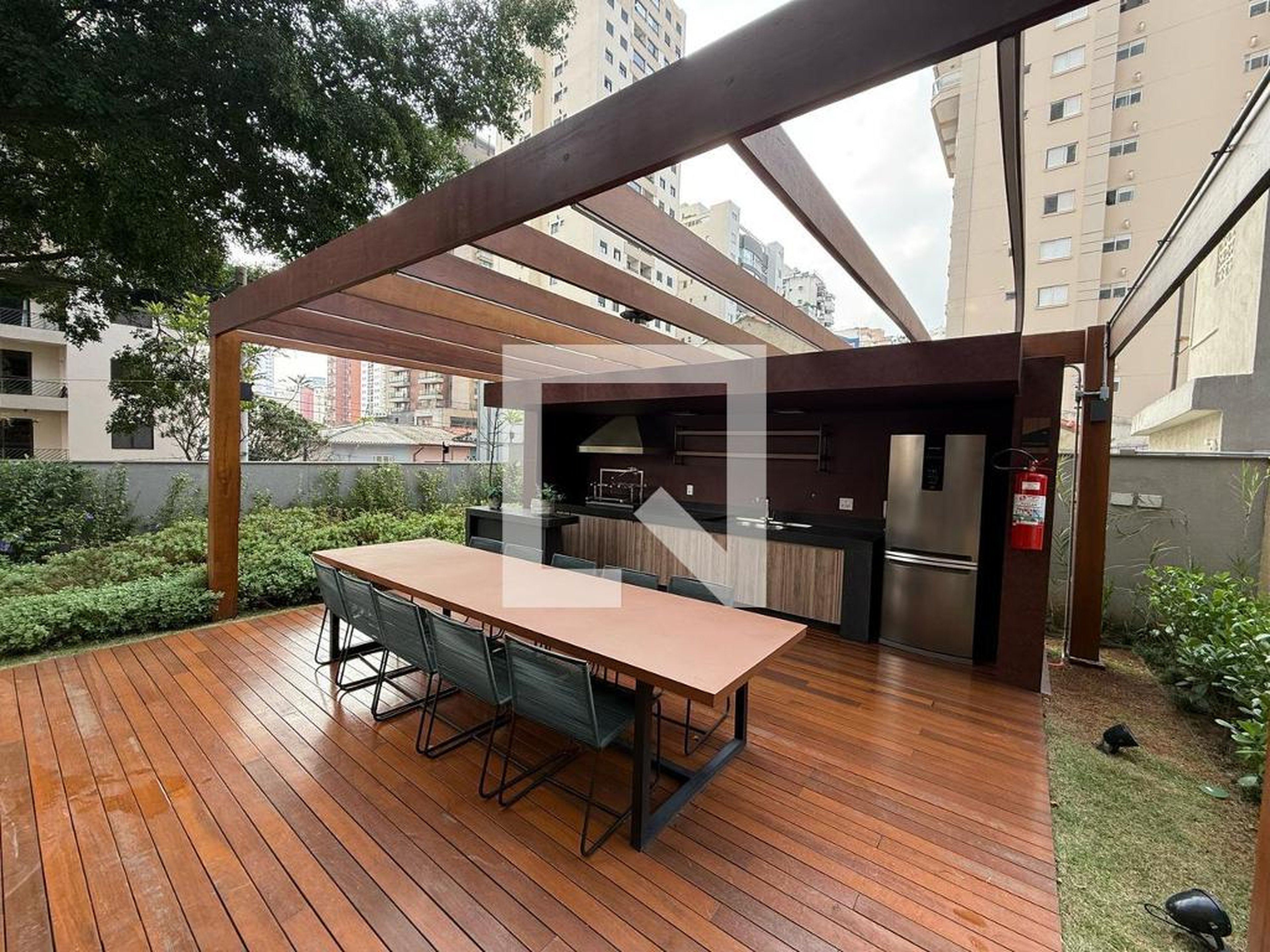 Área externa - Tríad Vila Nova Conceição