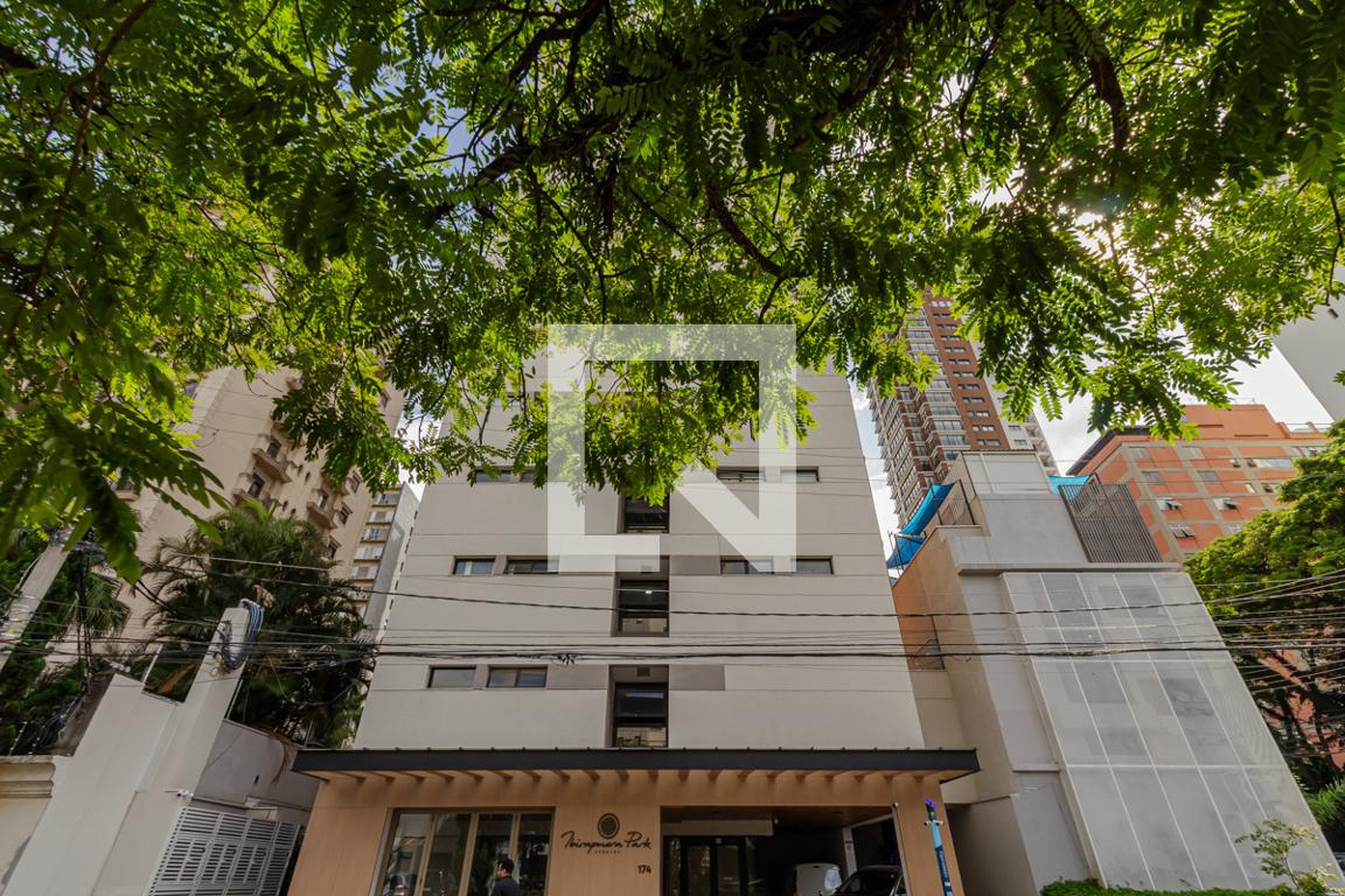 Fachada Condomínio Ibirapuera Park Studios