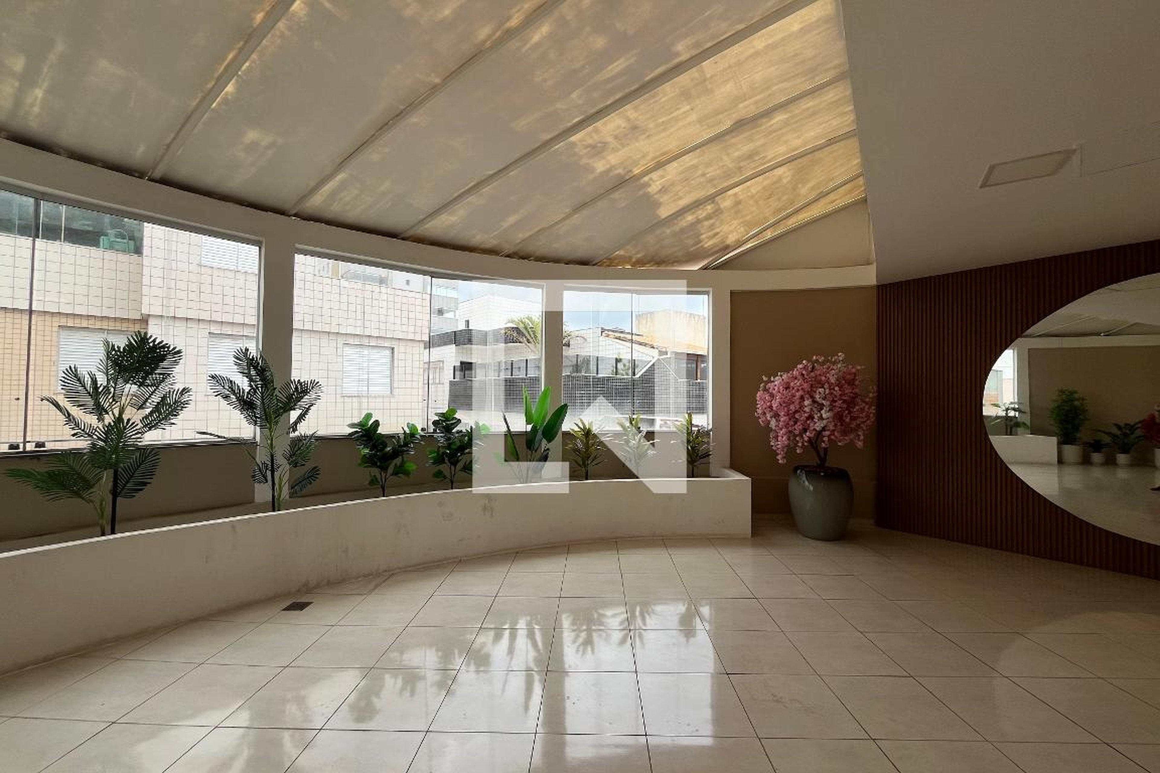 Hall de Entrada - Residencial Calábria