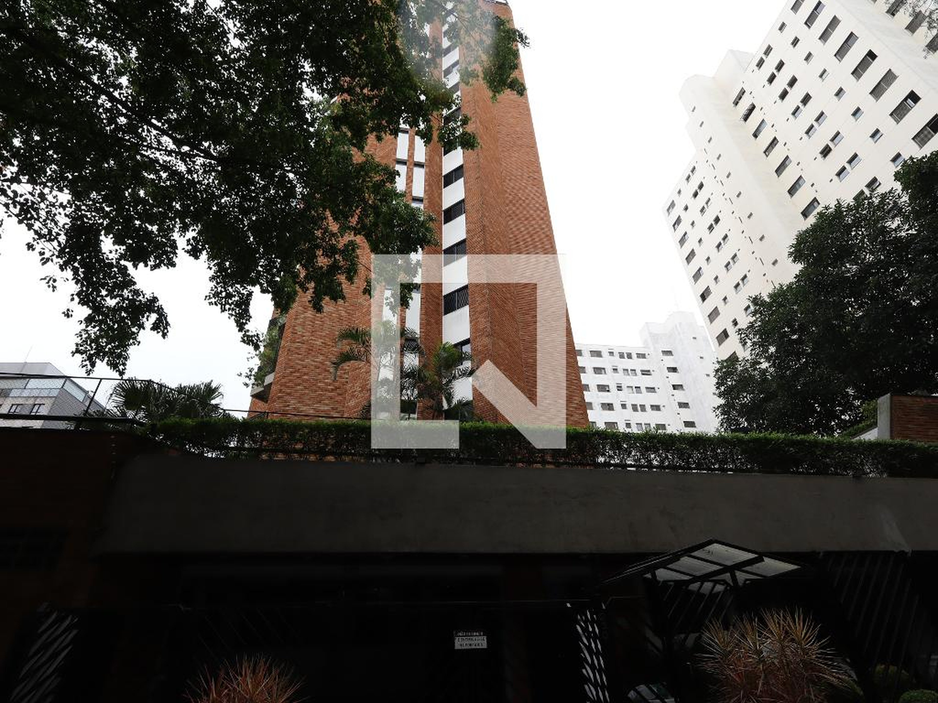 Fachada Condomínio Bosque