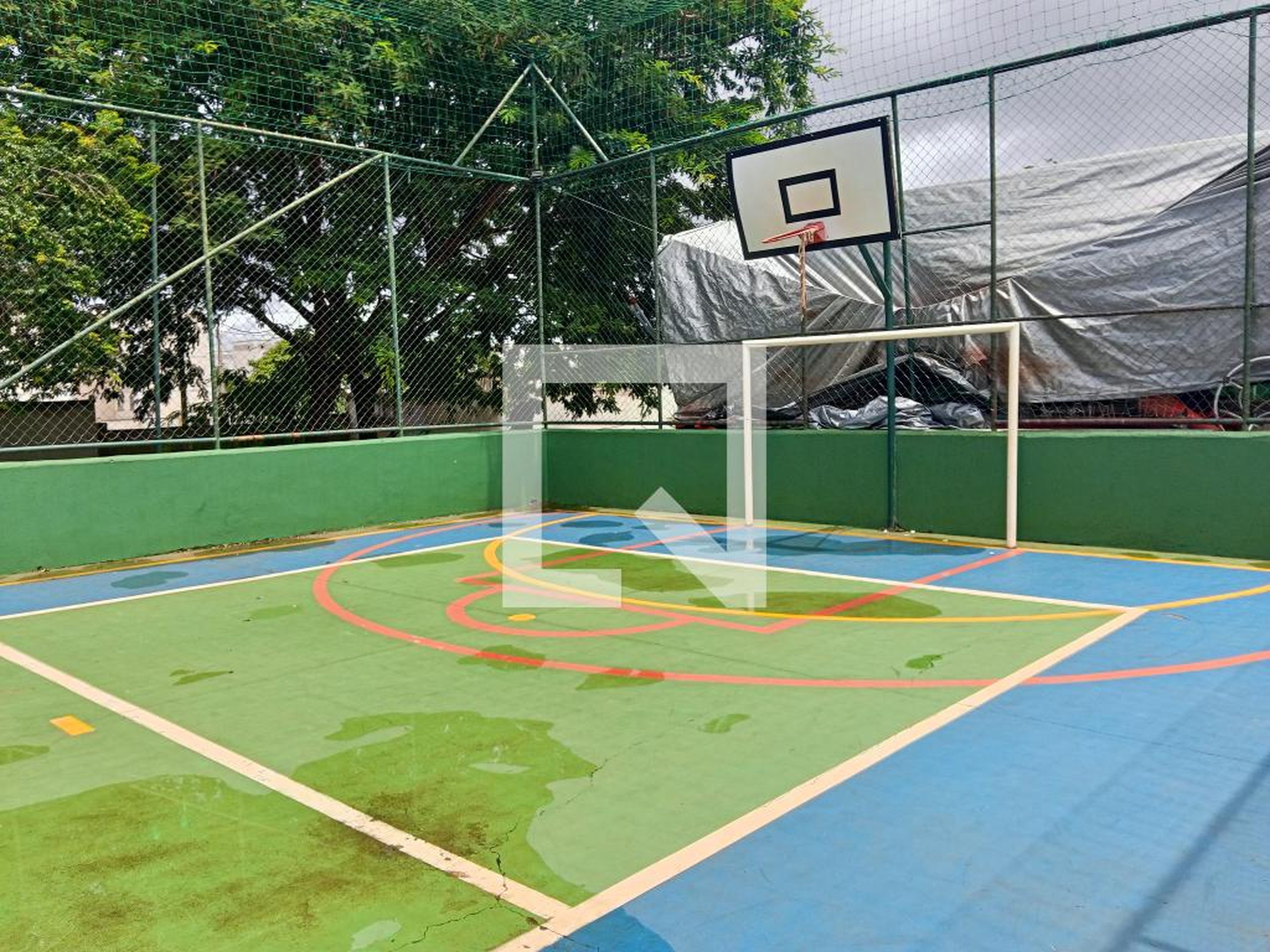 Quadra Esportiva - Reino da Escocia