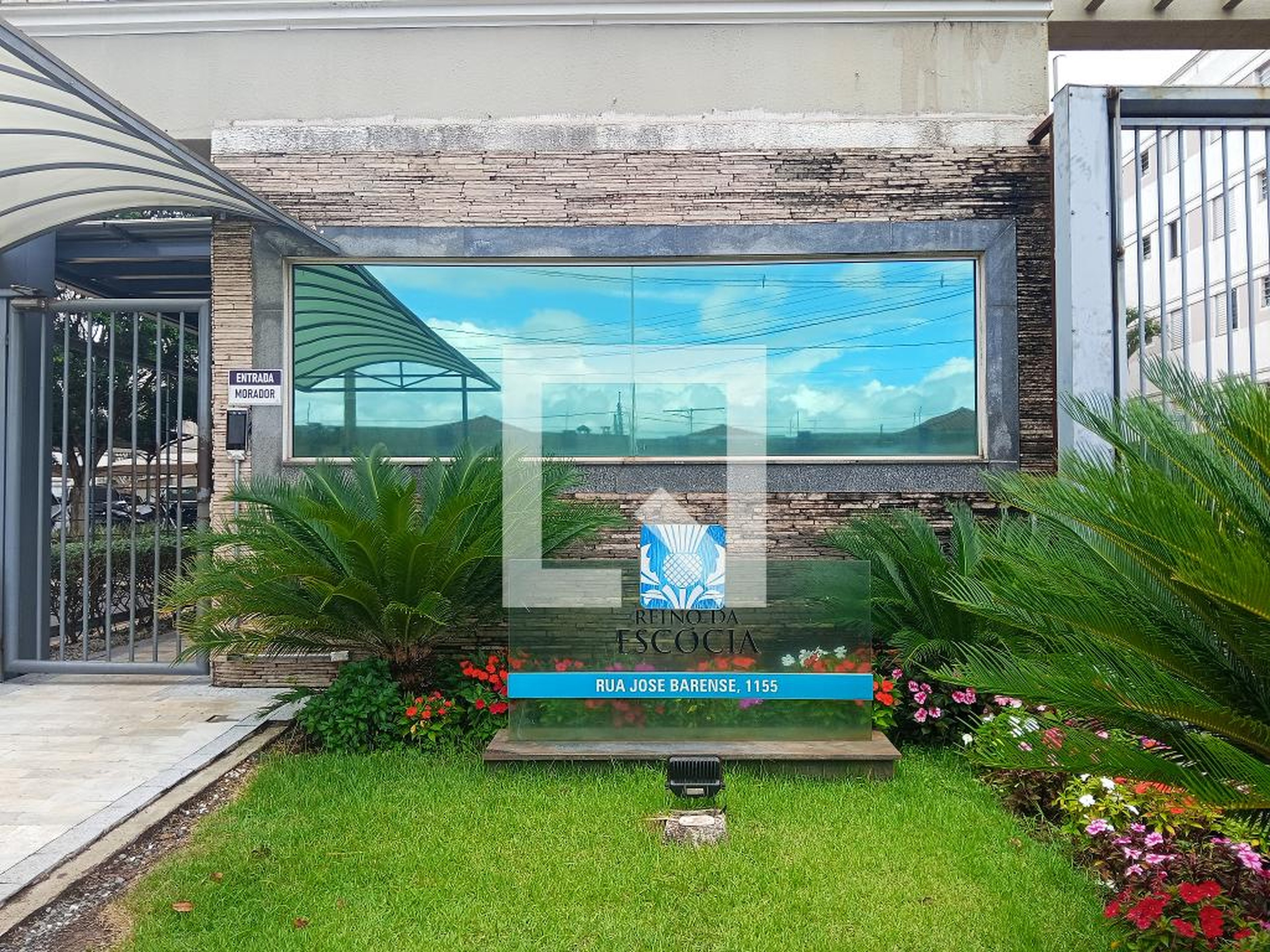 Fachada Condomínio Reino da Escocia