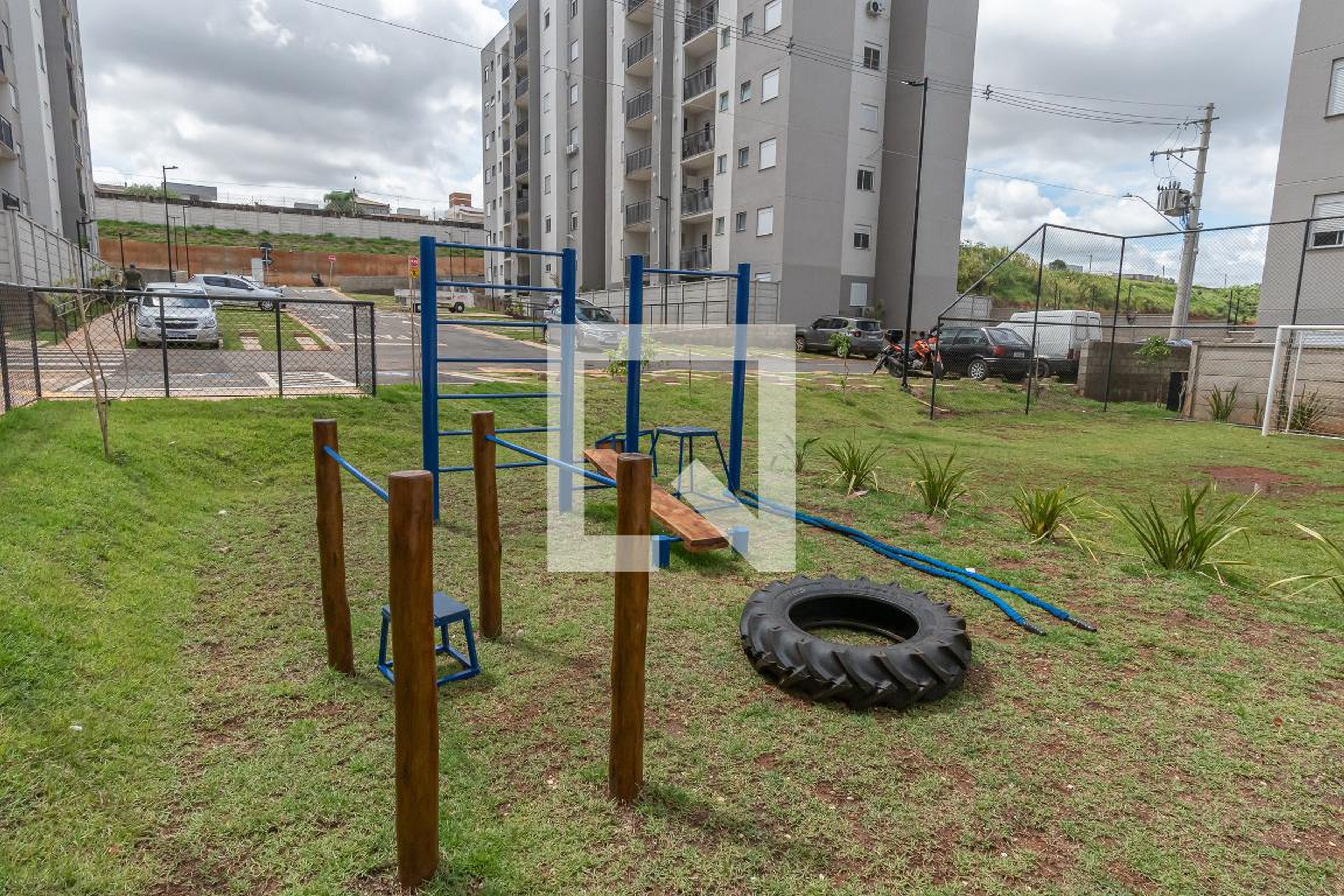 Área comum Condomínio em Rua Floresta Tropical, 39