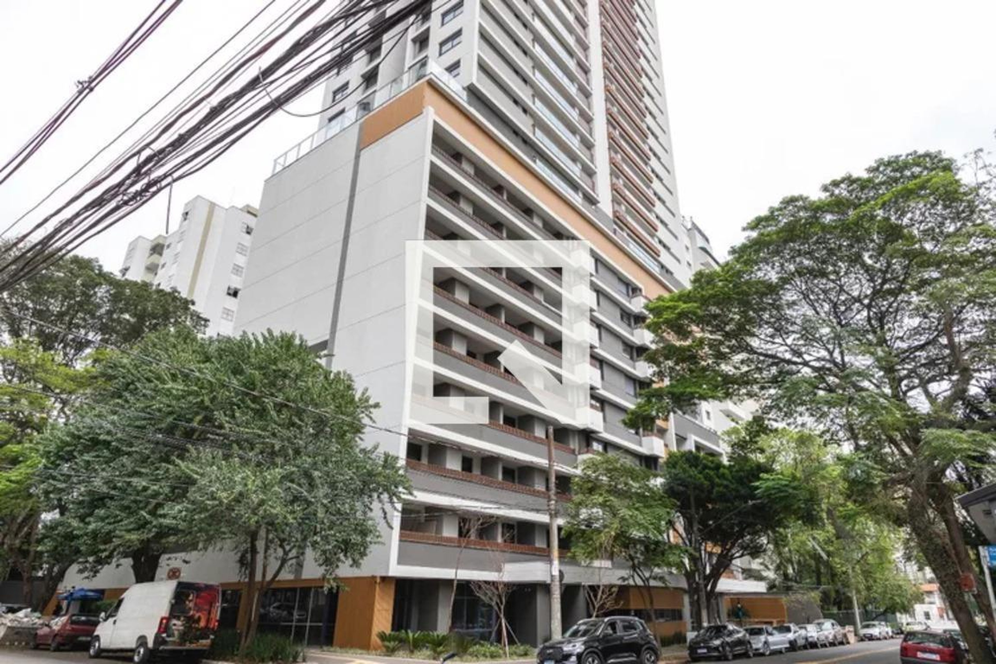 Fachada Condomínio Haus Mitre Campo Belo