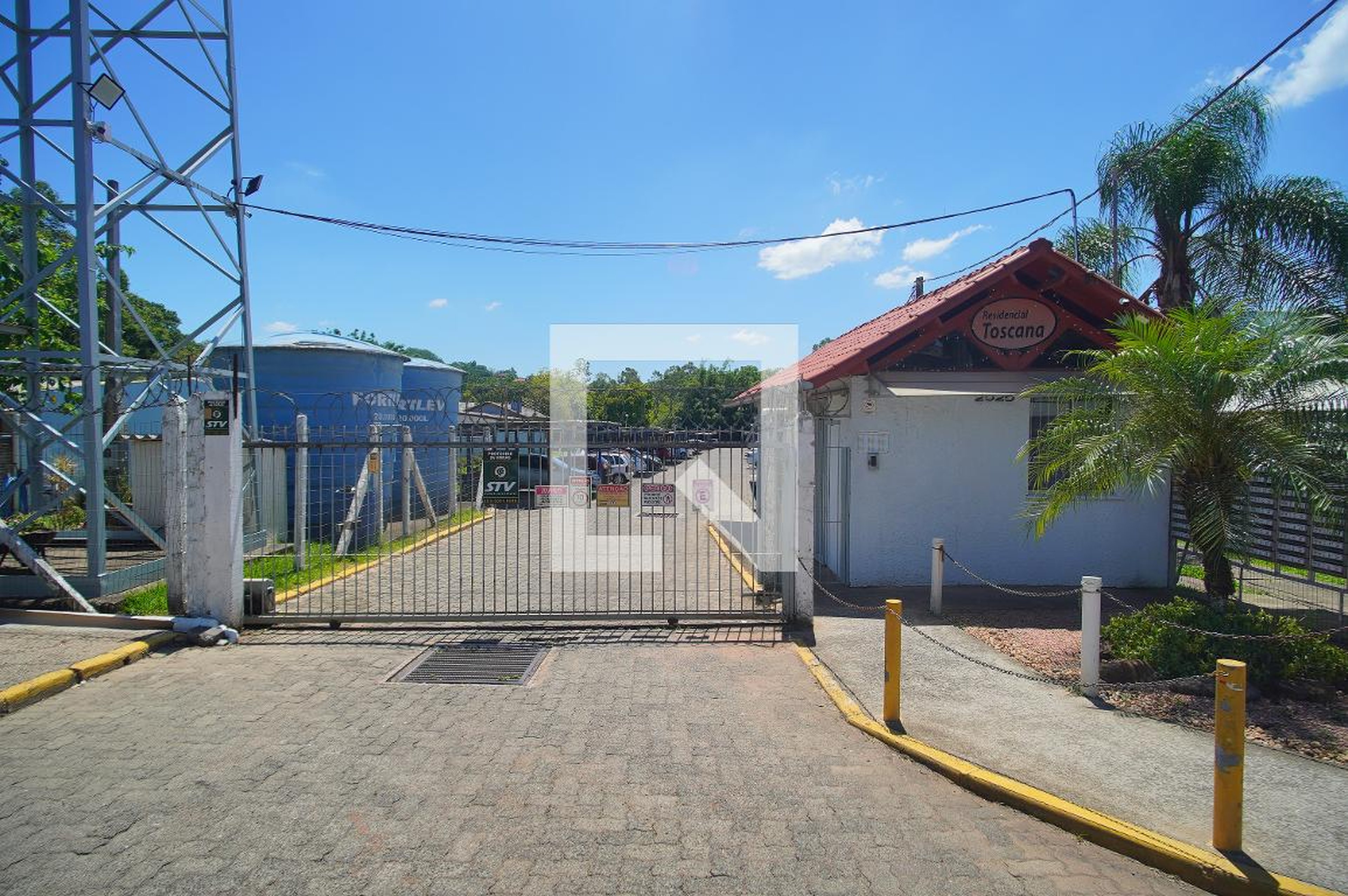 Fachada Residencial Toscana