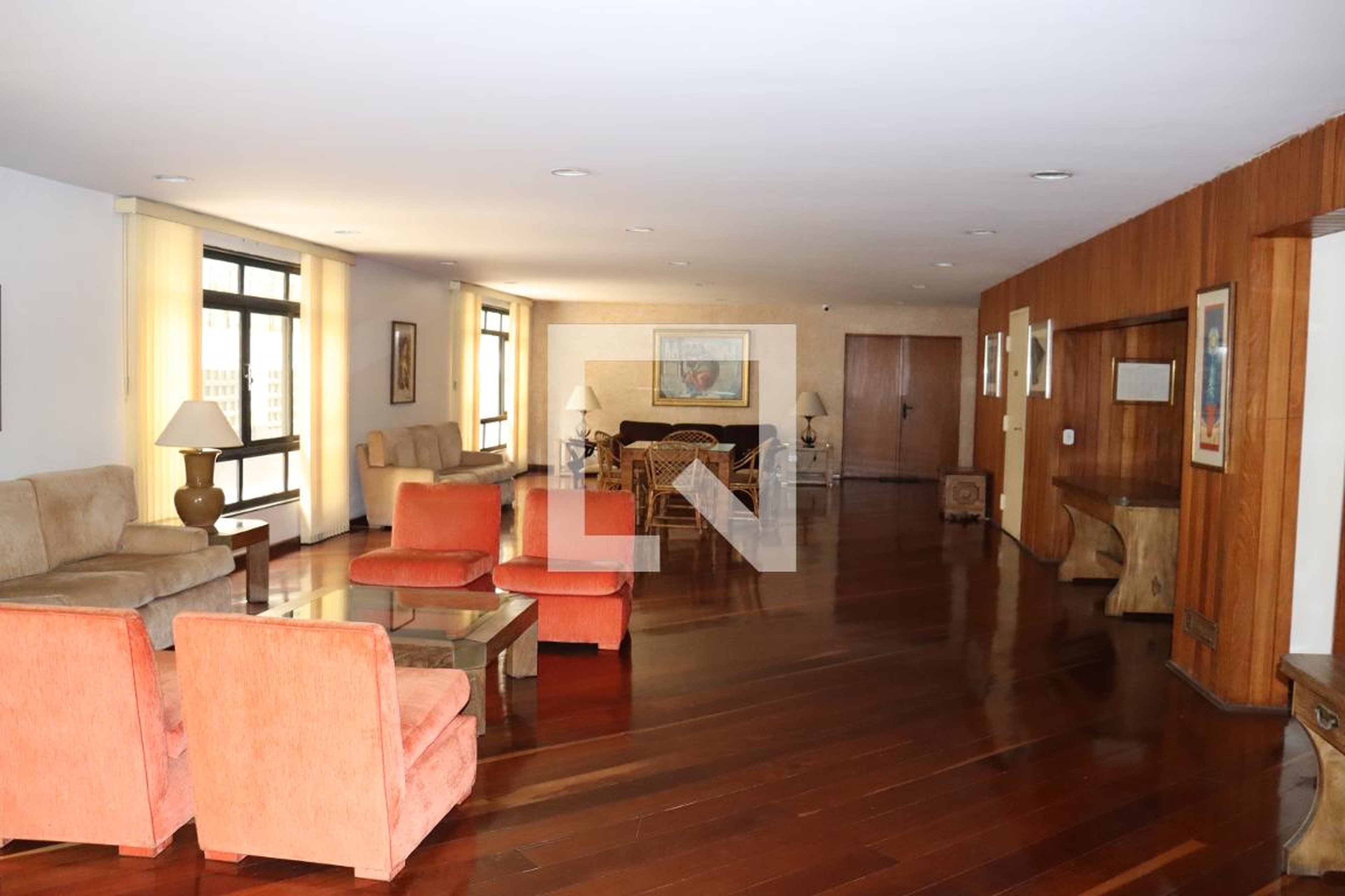 Hall Social - Edifício Chateau D'Avignon