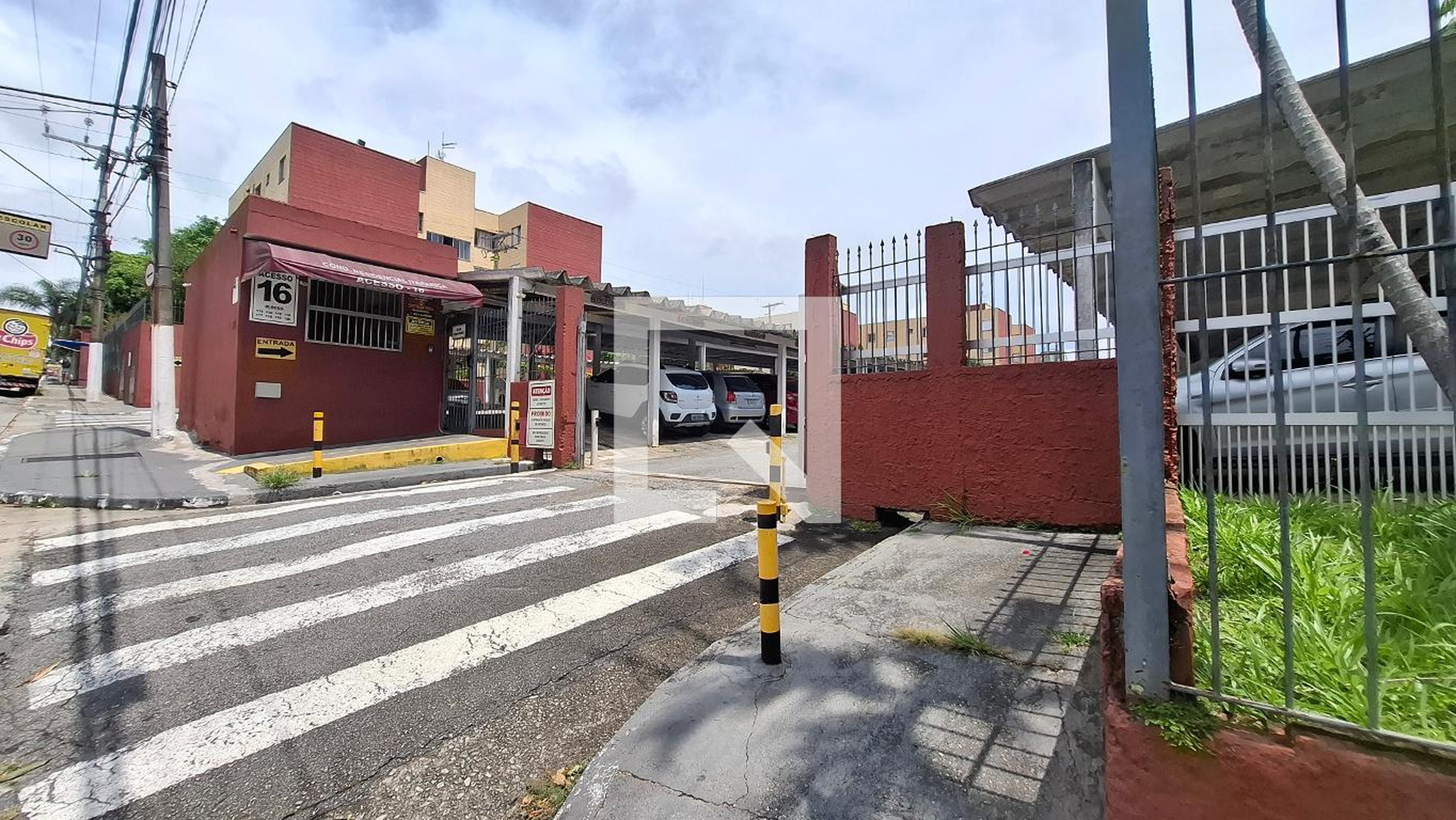 Fachada Condomínio Ipacarai