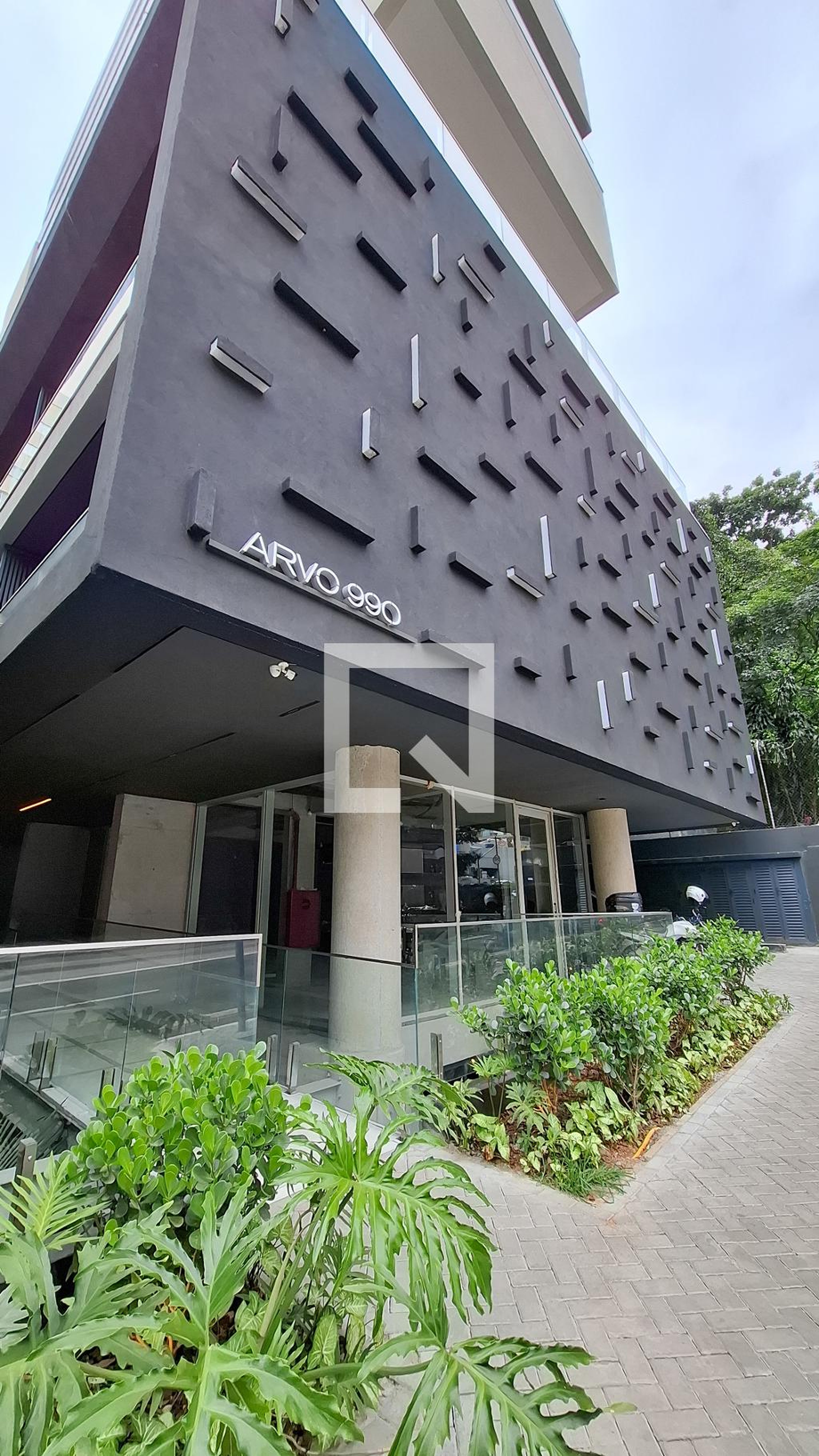 Fachada do Prédio Condomínio Arvo