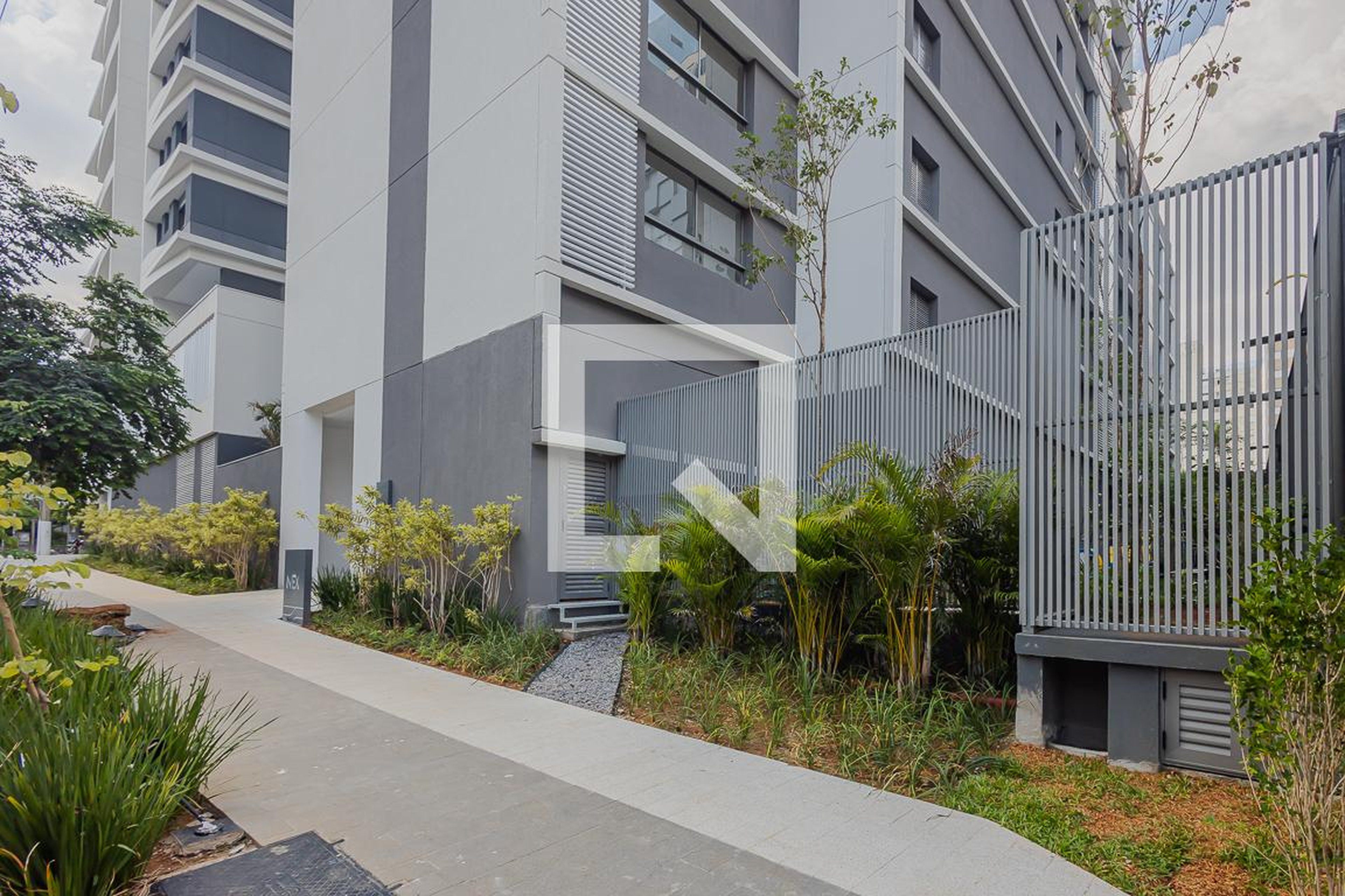 Fachada Condomínio Nex One Pinheiros