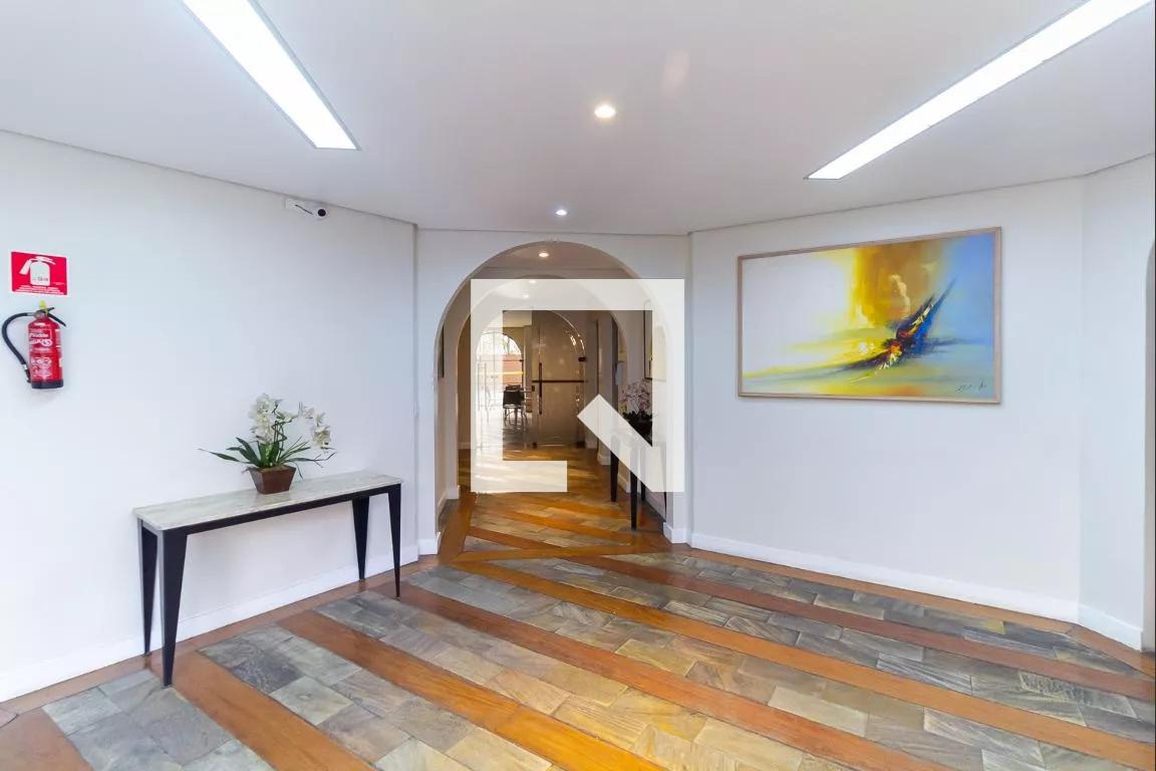 Hall de entrada - Edifício Miriam