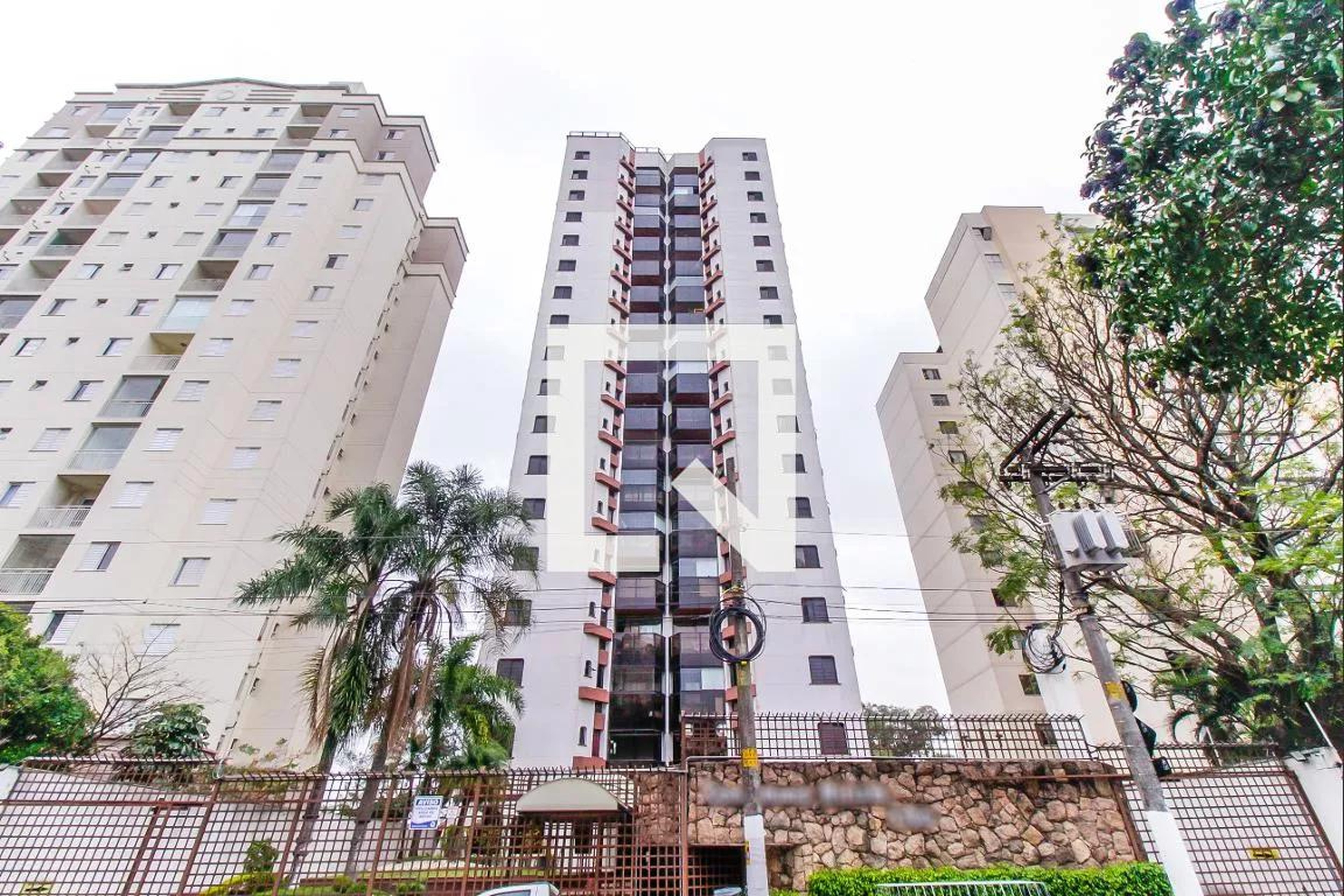 Fachada do Prédio Edifício Miriam