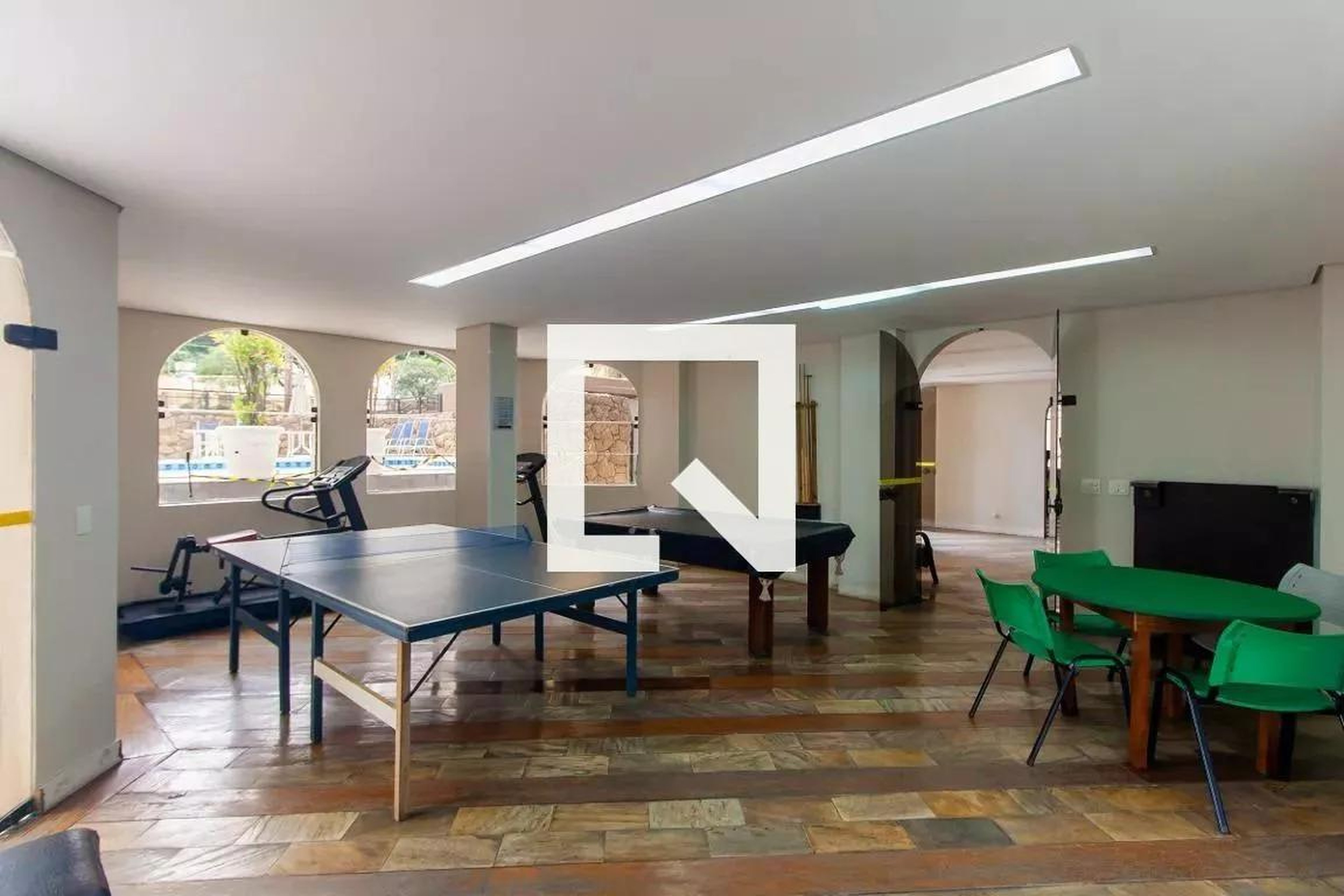 Sala de Jogos - Edifício Miriam