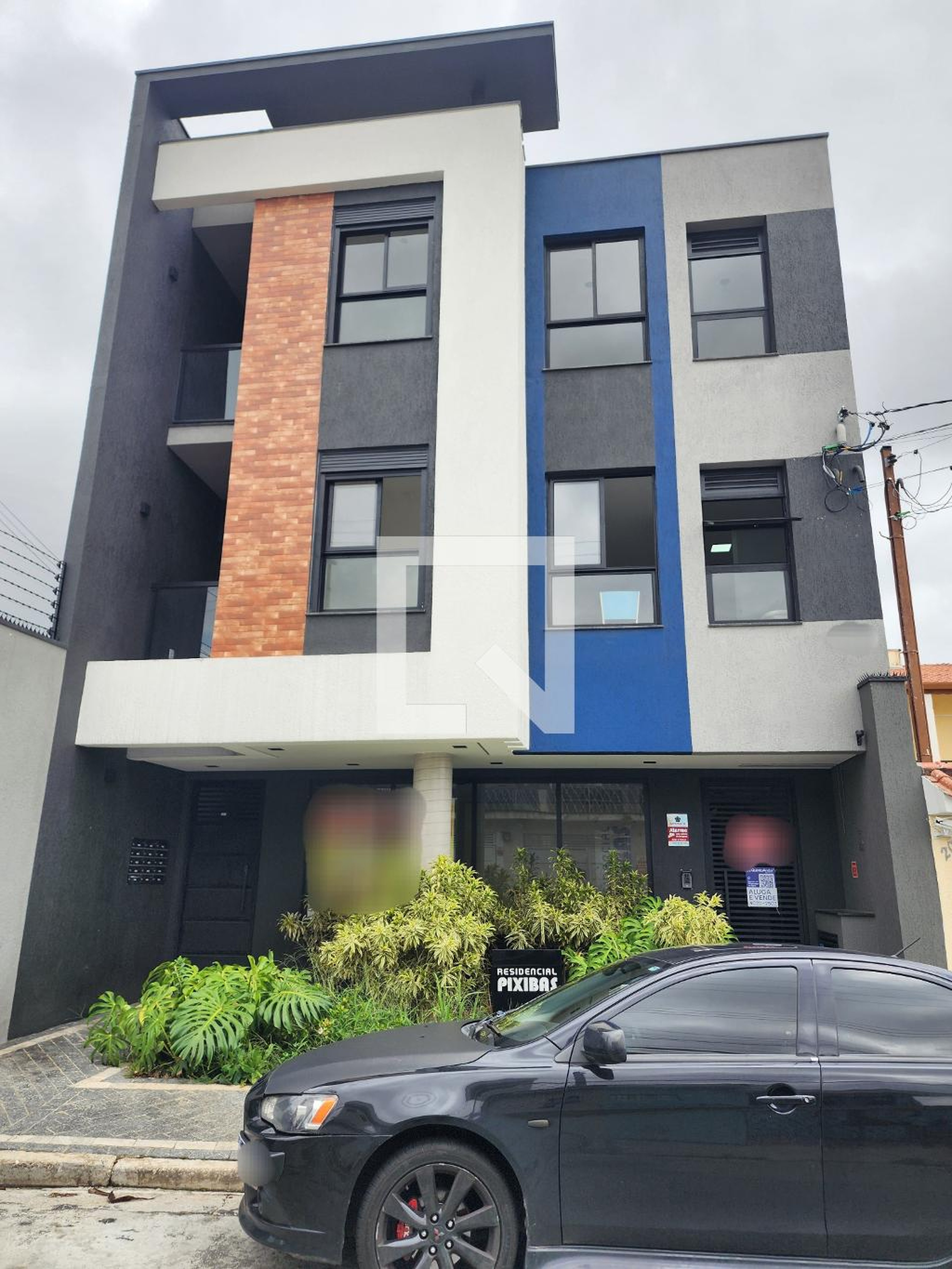 Fachada Residencial Pixibas