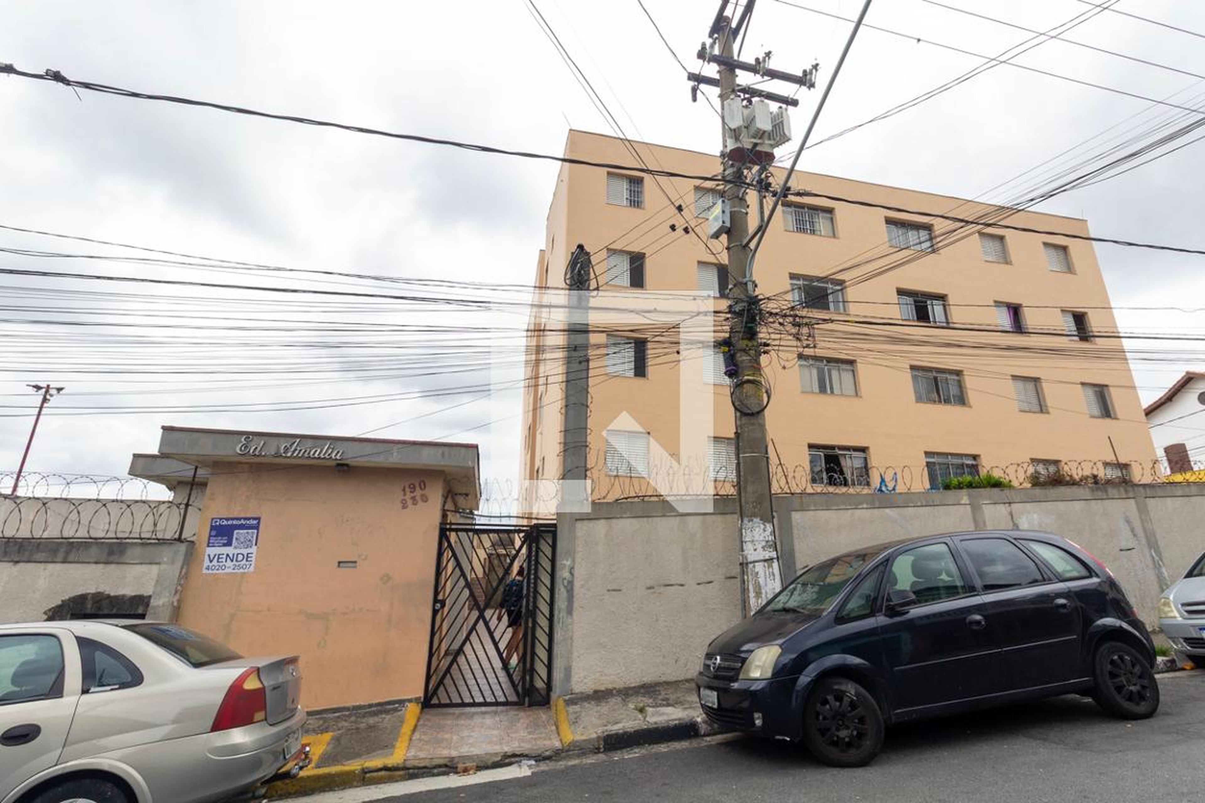 Fachada Edifício Amalia