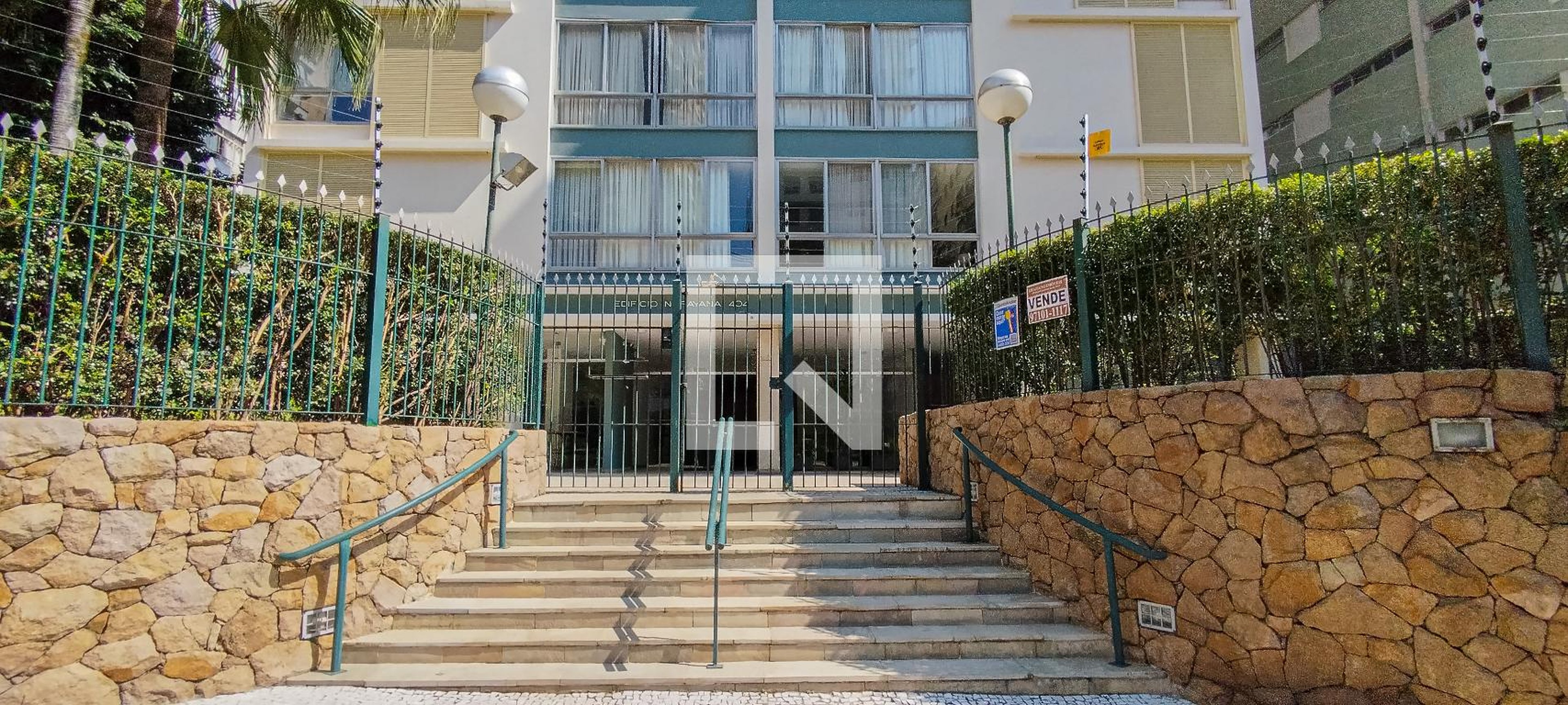 Fachada Edifício Narayana